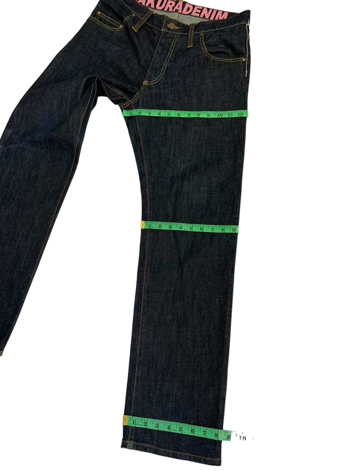Japanese Brand 🔥Japanese Brand Sakura Denim Gemstone.Co Size US 32 / EU 48 - 16 Thumbnail