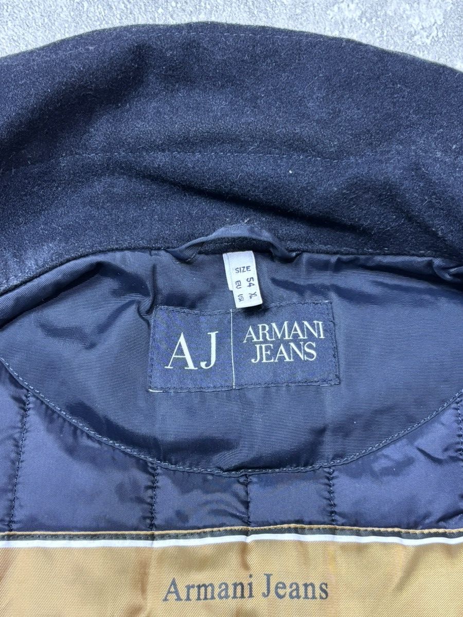 Giorgio Armani Armani Jeans quilted jacket Size US XL / EU 56 / 4 - 9 Thumbnail