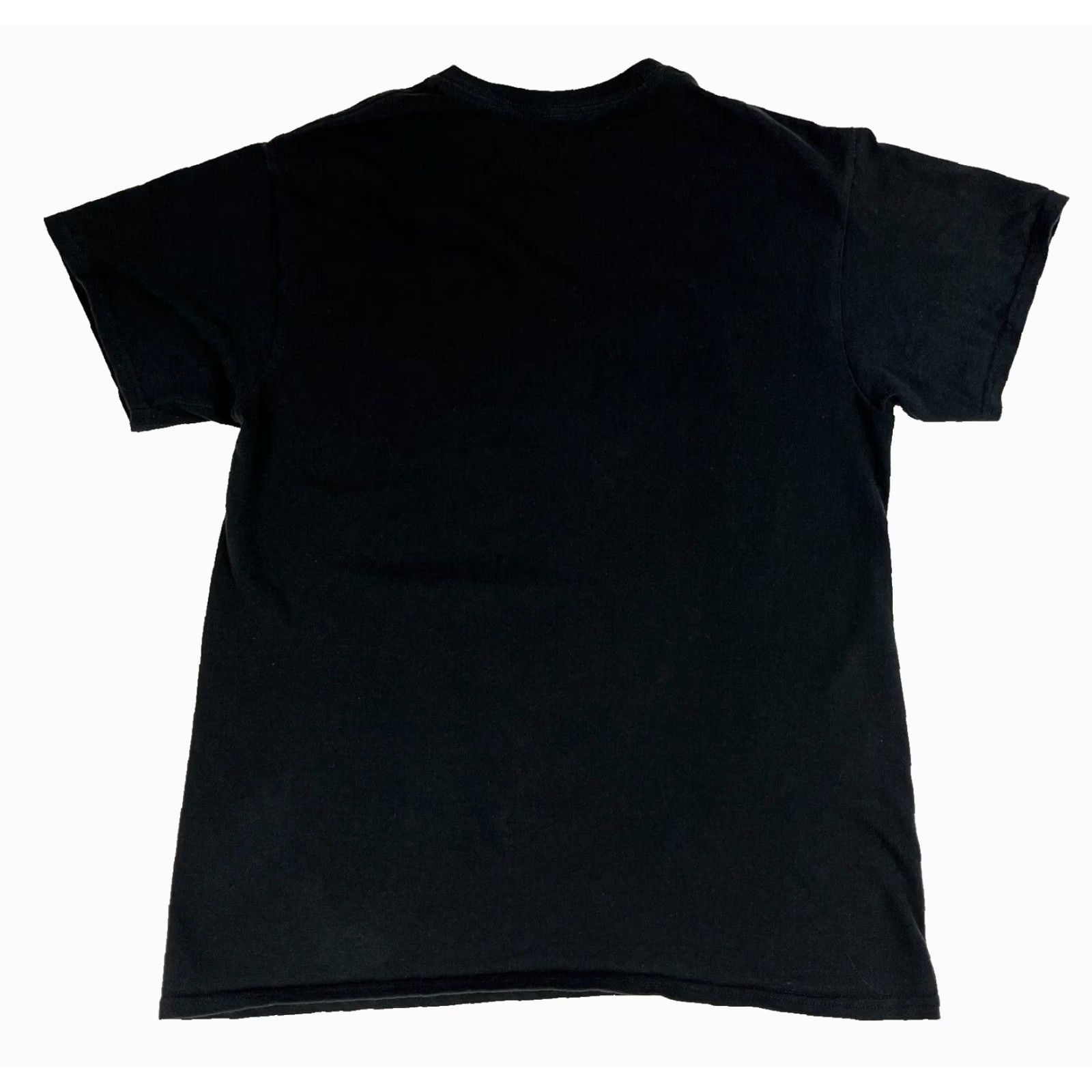 Vintage VINTAGE E.T. The Extra-Terrestrial Graphic T-Shirt Mens Unisex Adults Sz M Black Cotton Crew Neck Short Sleeve Size US M / EU 48-50 / 2 - 2 Thumbnail
