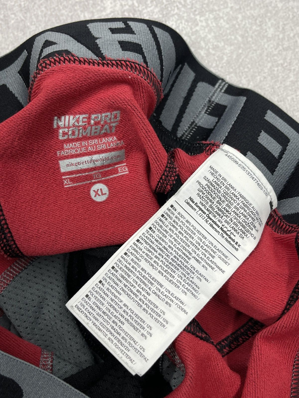 Nike Mens Nike Pro Combat Hyperwarm Compression Shorts Black Size US 36 / EU 52 - 11 Thumbnail