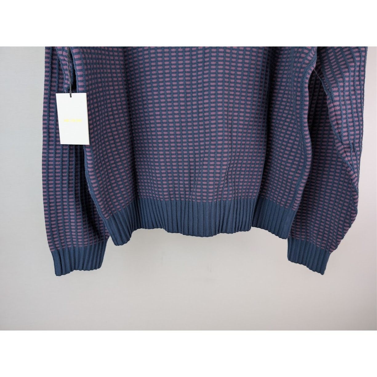 Aime Leon Dore o1rshd1 Long-Sleeve Polo Cardigan Moonlit in Ocean Size US XL / EU 56 / 4 - 11 Thumbnail