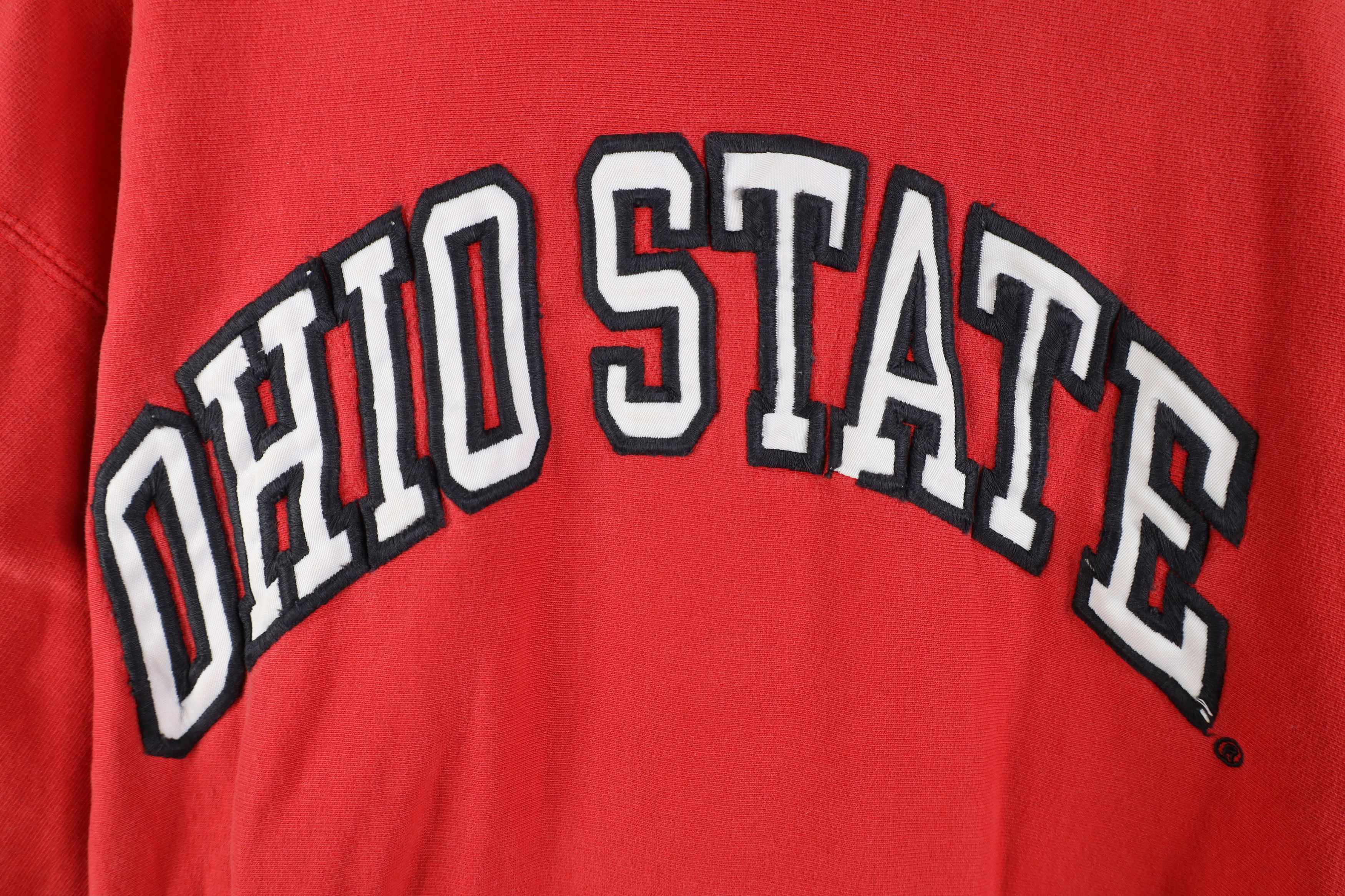 Vintage Vintage 90s Heavyweight Ohio State University Sweatshirt Size US S / EU 44-46 / 1 - 4 Thumbnail
