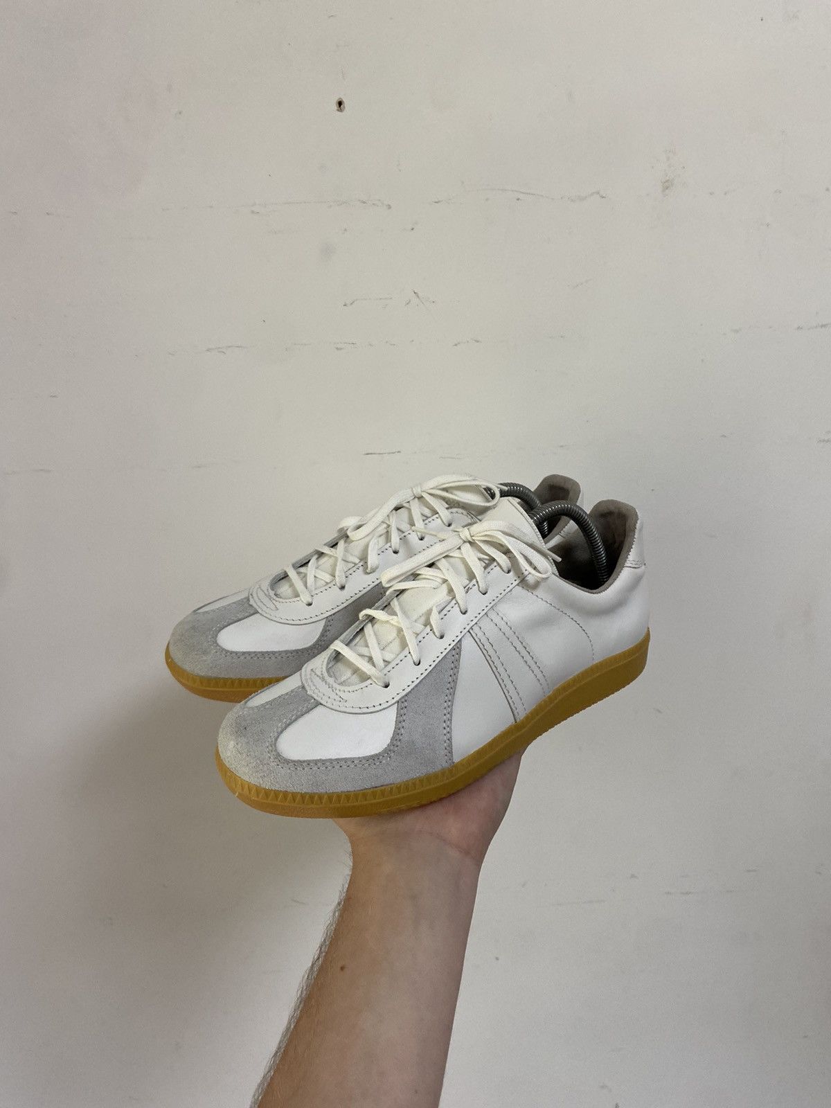 Other Vintage Bundeswehr BW Sport 250 Margiela Style Sneakers Size US 6.5 / EU 39-40 - 3 Thumbnail