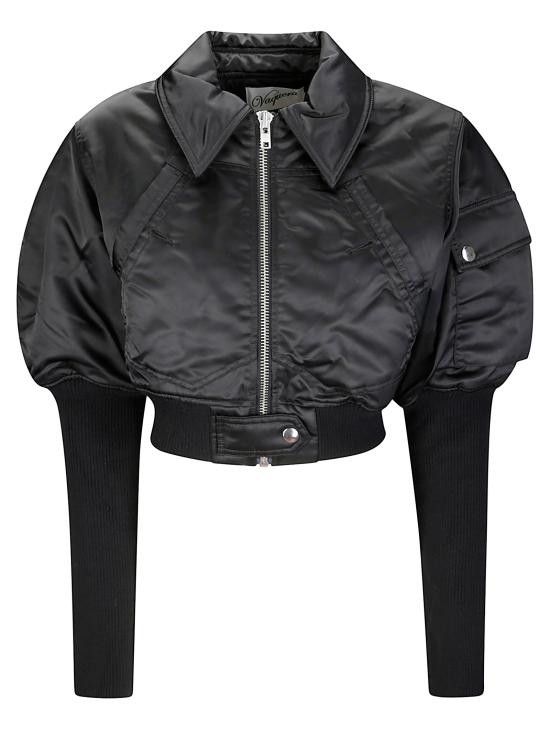 VAQUERA Women Jackets VAQ09J008 1 BLACK