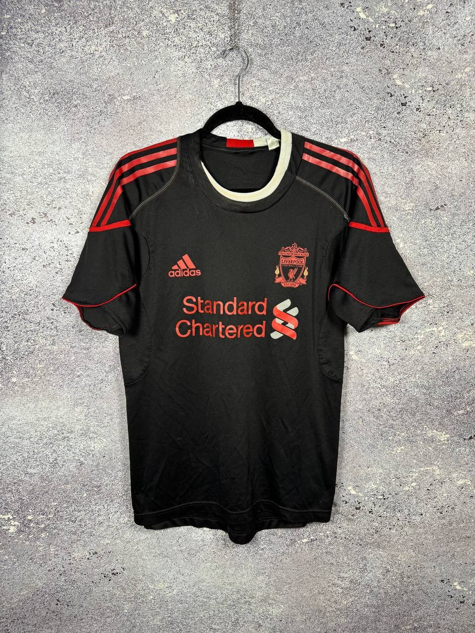 Adidas Liverpool 2010 Adidas Pre Match Trainig Jersey Small Size US S / EU 44-46 / 1 - 1 Thumbnail