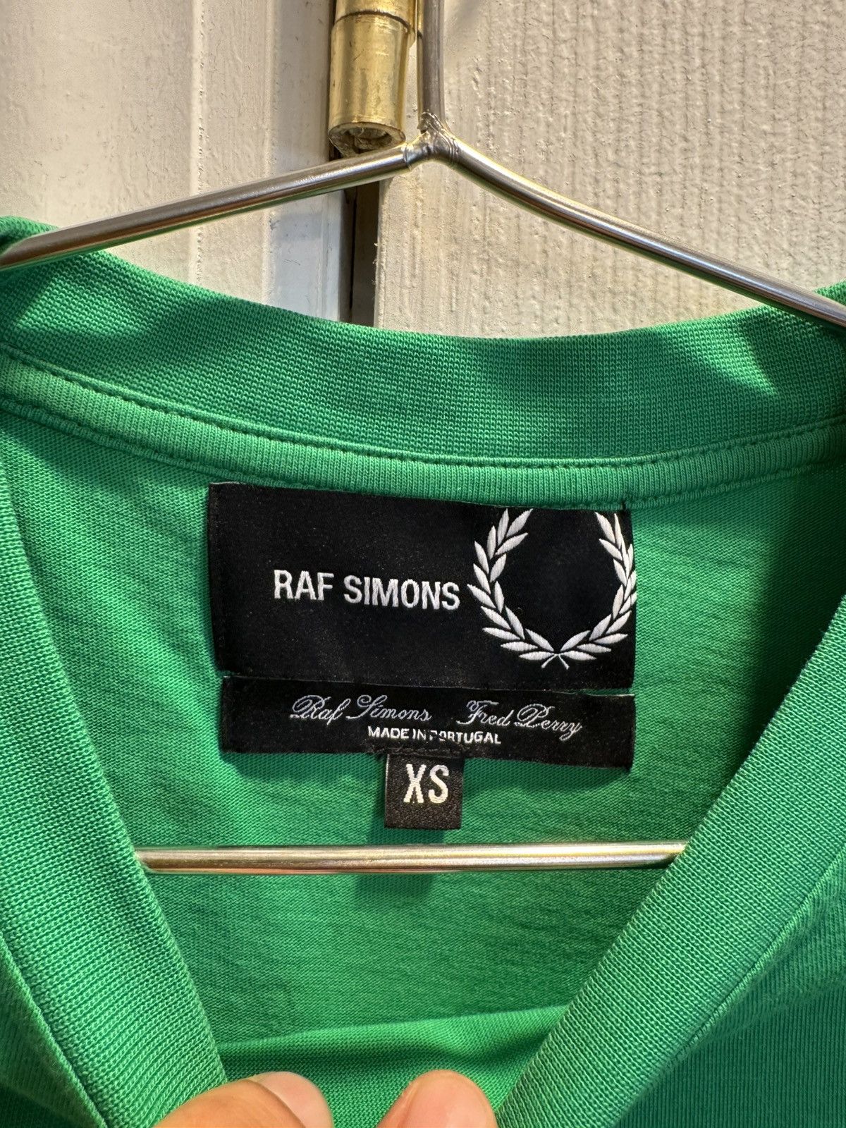 Fred Perry × Raf Simons Fred Perry x Raf Simons Back Print T-Shirt Size US S / EU 44-46 / 1 - 3 Thumbnail