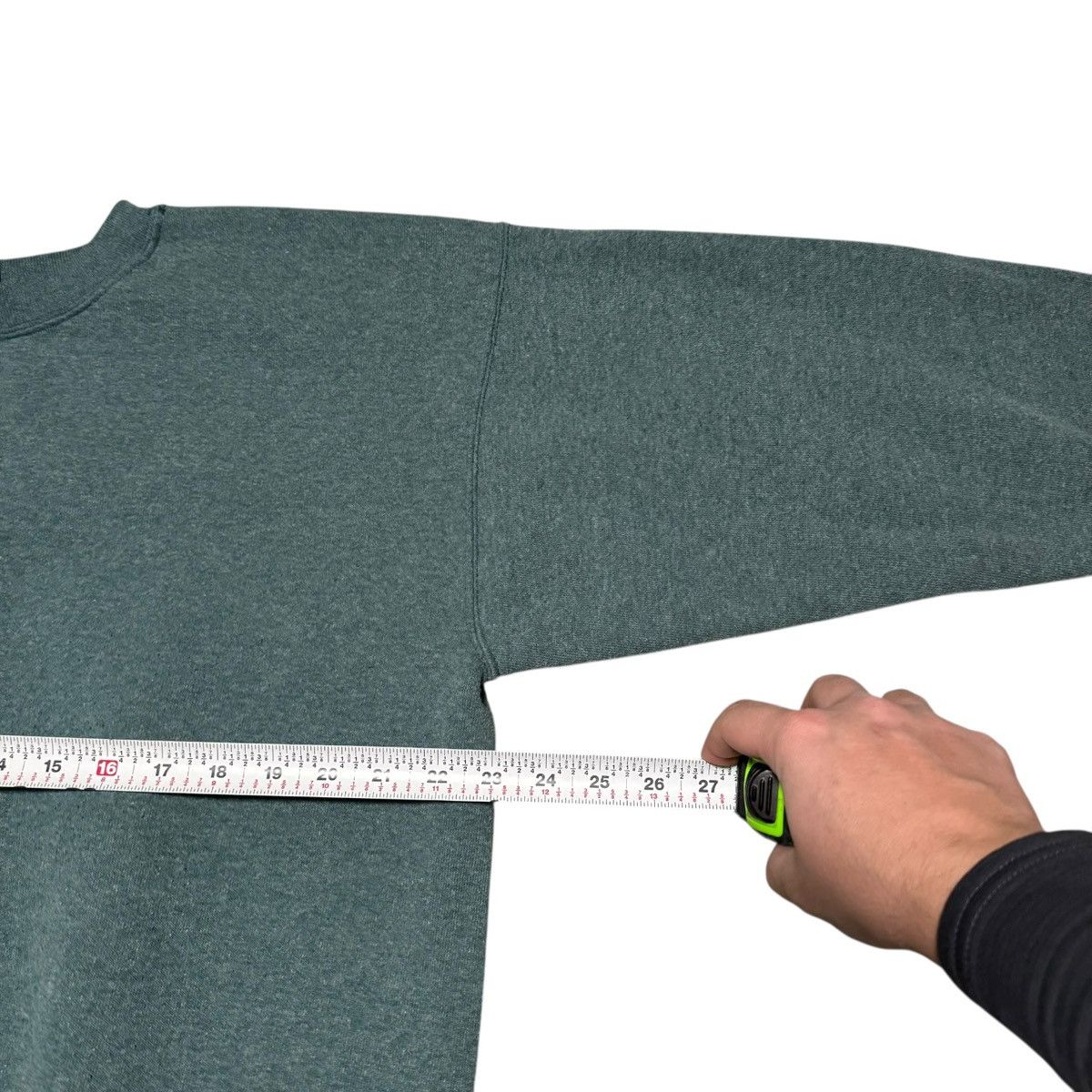 Vintage Vintage 90s Bold Spirit Light Green Sweatshirt Women's XL Size XL / US 12-14 / IT 48-50 - 6 Thumbnail