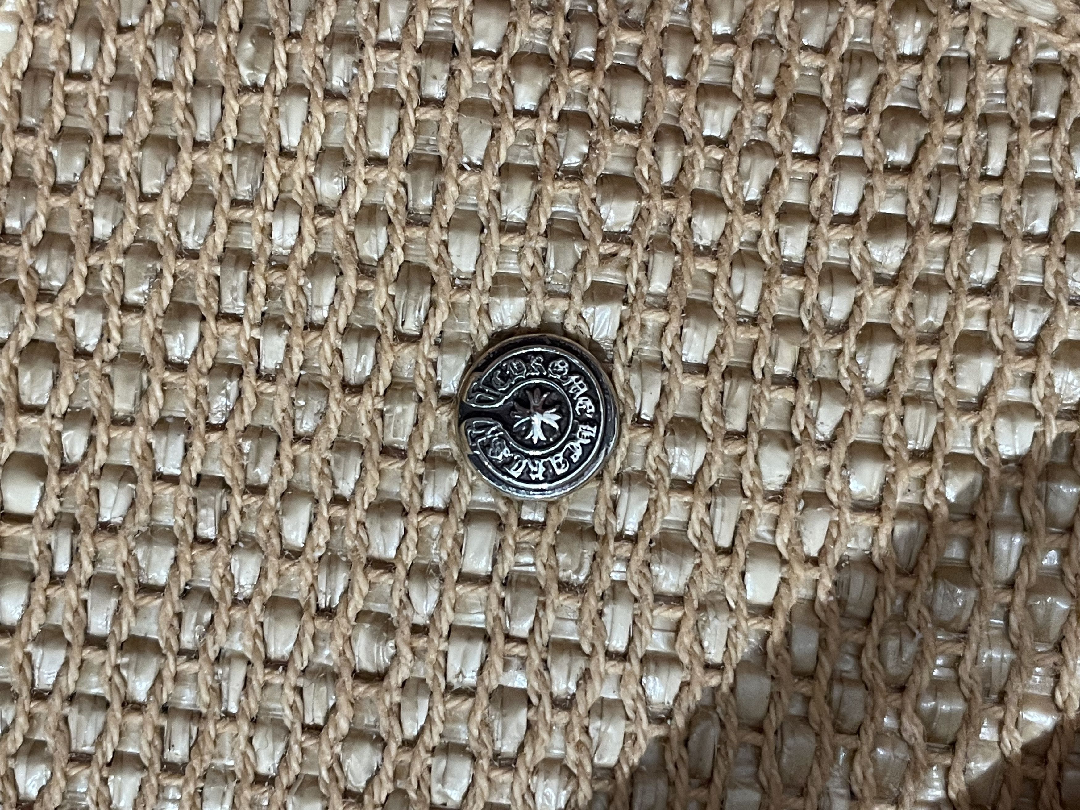 Chrome Hearts Chrome Hearts Straw Beach Bag Size ONE SIZE - 9 Thumbnail