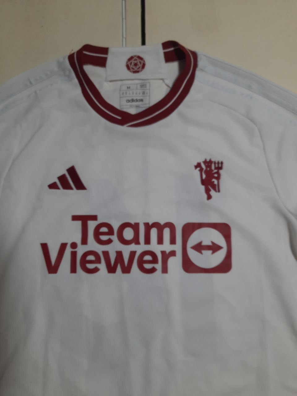 Adidas Adidas Manchester United Jersey 16 Amad 2023-2024 Size US M / EU 48-50 / 2 - 11 Thumbnail