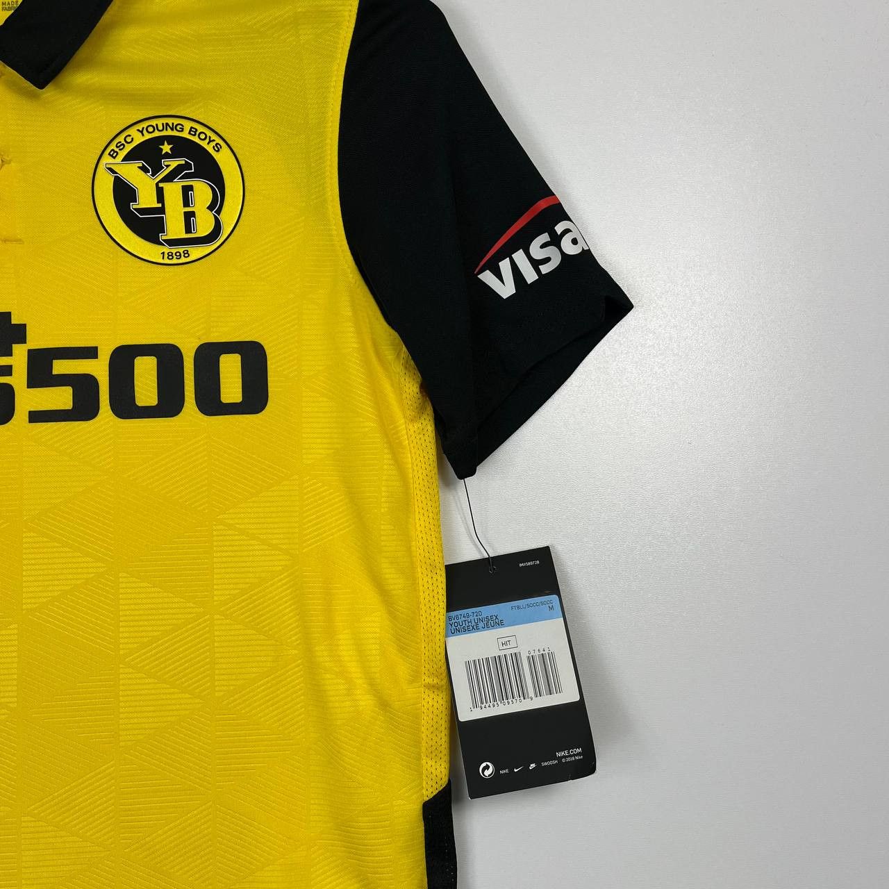 Nike BSC Young Boys 2020 Home Shirt Football Jersey Nike Boys M Size US XS / EU 42 / 0 - 3 Thumbnail