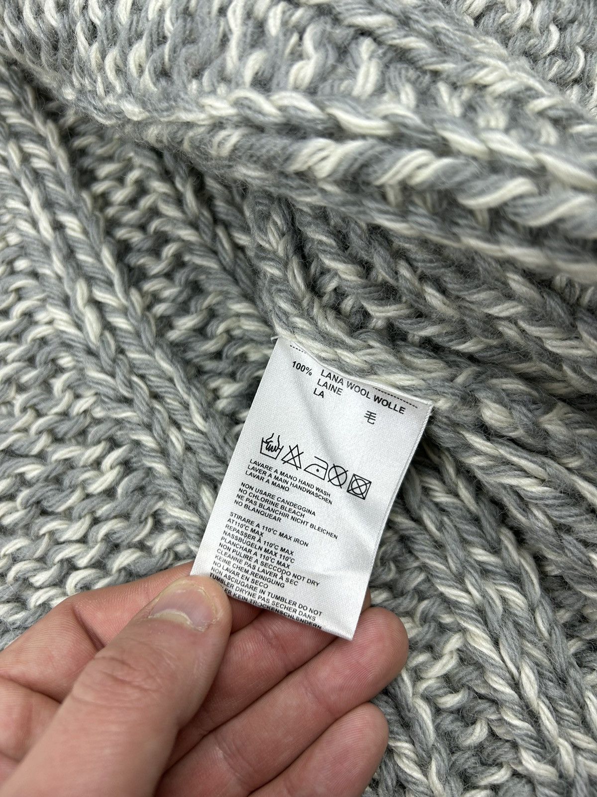 Diesel × Vintage Diesel Vintage Knitted Sweater size M Size US M / EU 48-50 / 2 - 8 Thumbnail
