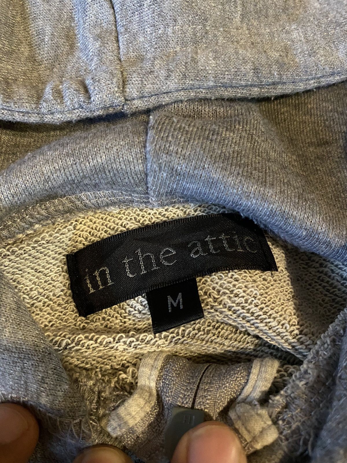 In The Attic 🤝FINAL PRICE 🤝IN THE ATTIC HOODIE Size US M / EU 48-50 / 2 - 4 Thumbnail
