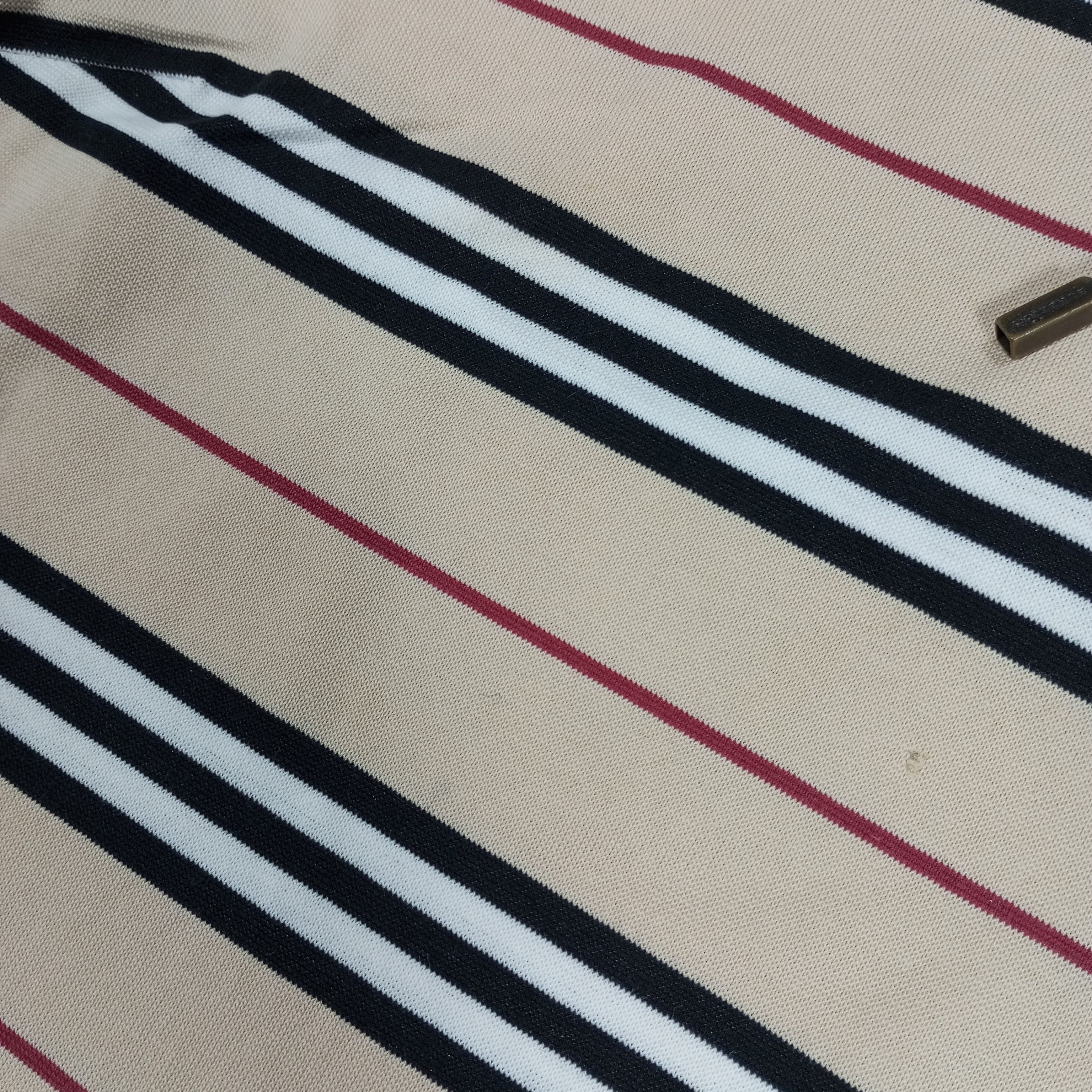 Burberry × Vintage Burberry London Small Logo Design Fashion Tshirt Size M / US 6-8 / IT 42-44 - 8 Thumbnail