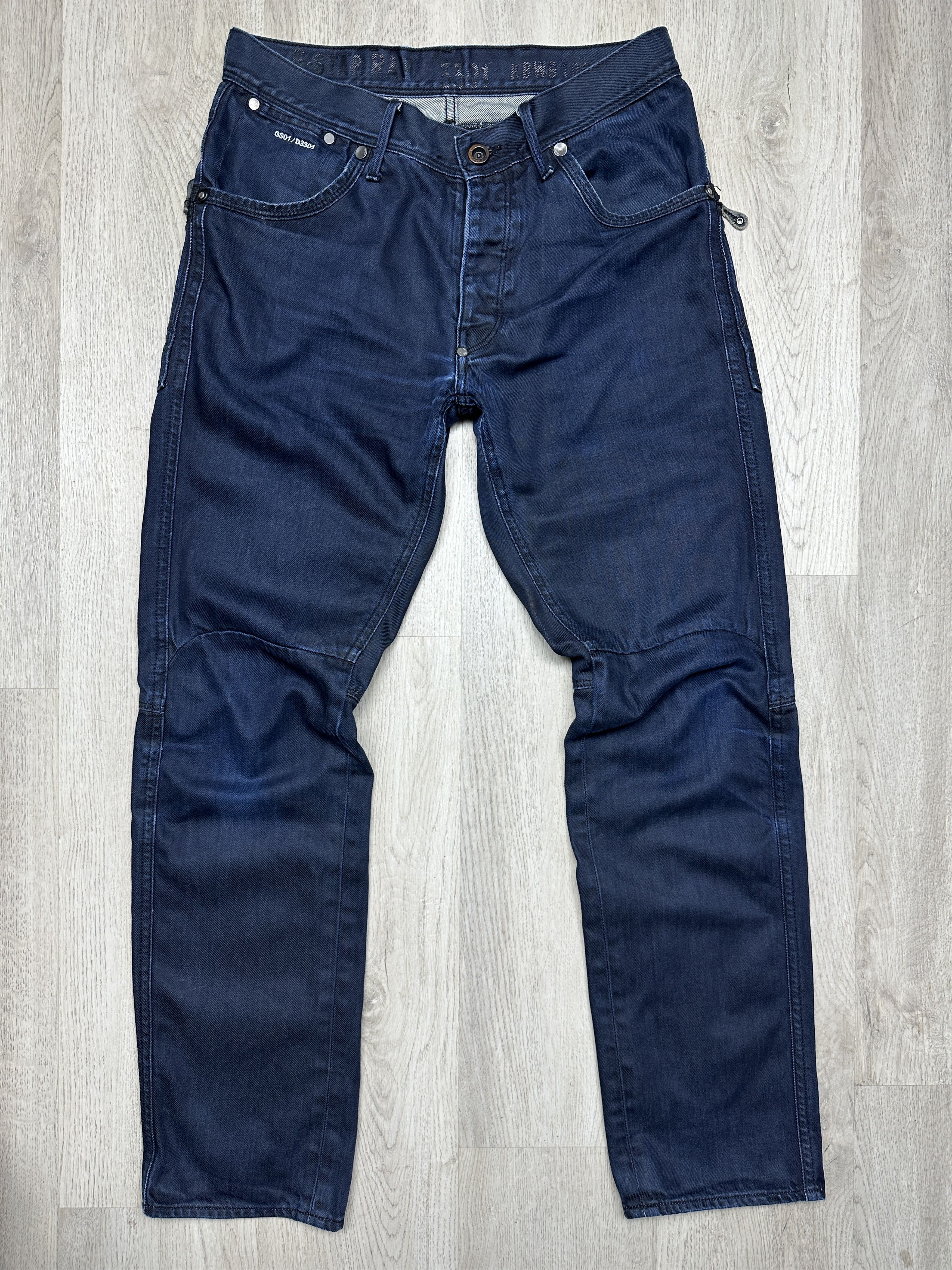 G-Star G Star Raw Mens Jack Denim Pants Jeans Size US 32 / EU 48 - 4 Thumbnail