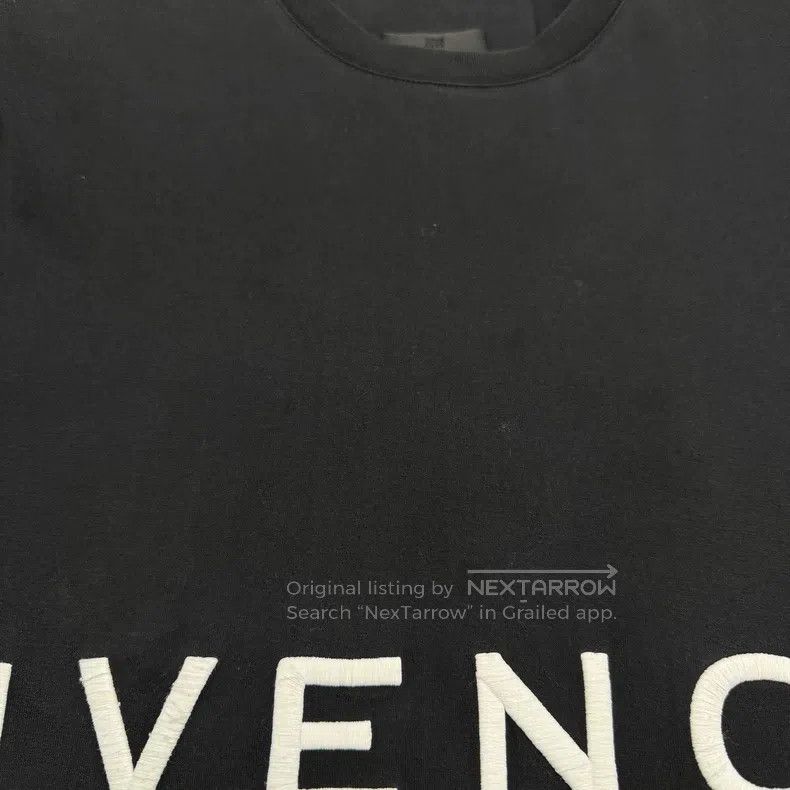 Givenchy Givenchy Embroidered Letter Logo Short Sleeve Size US L / EU 52-54 / 3 - 2 Thumbnail