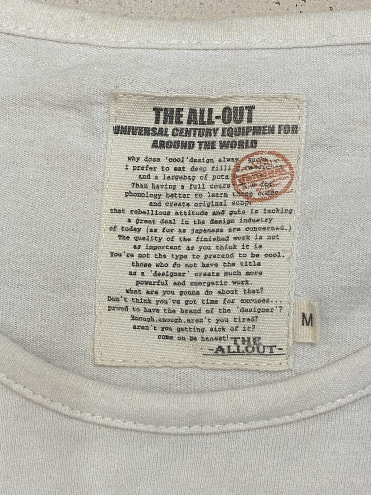 The All Out PINCERS Embroidery Art Girl Ethnics Poem Life