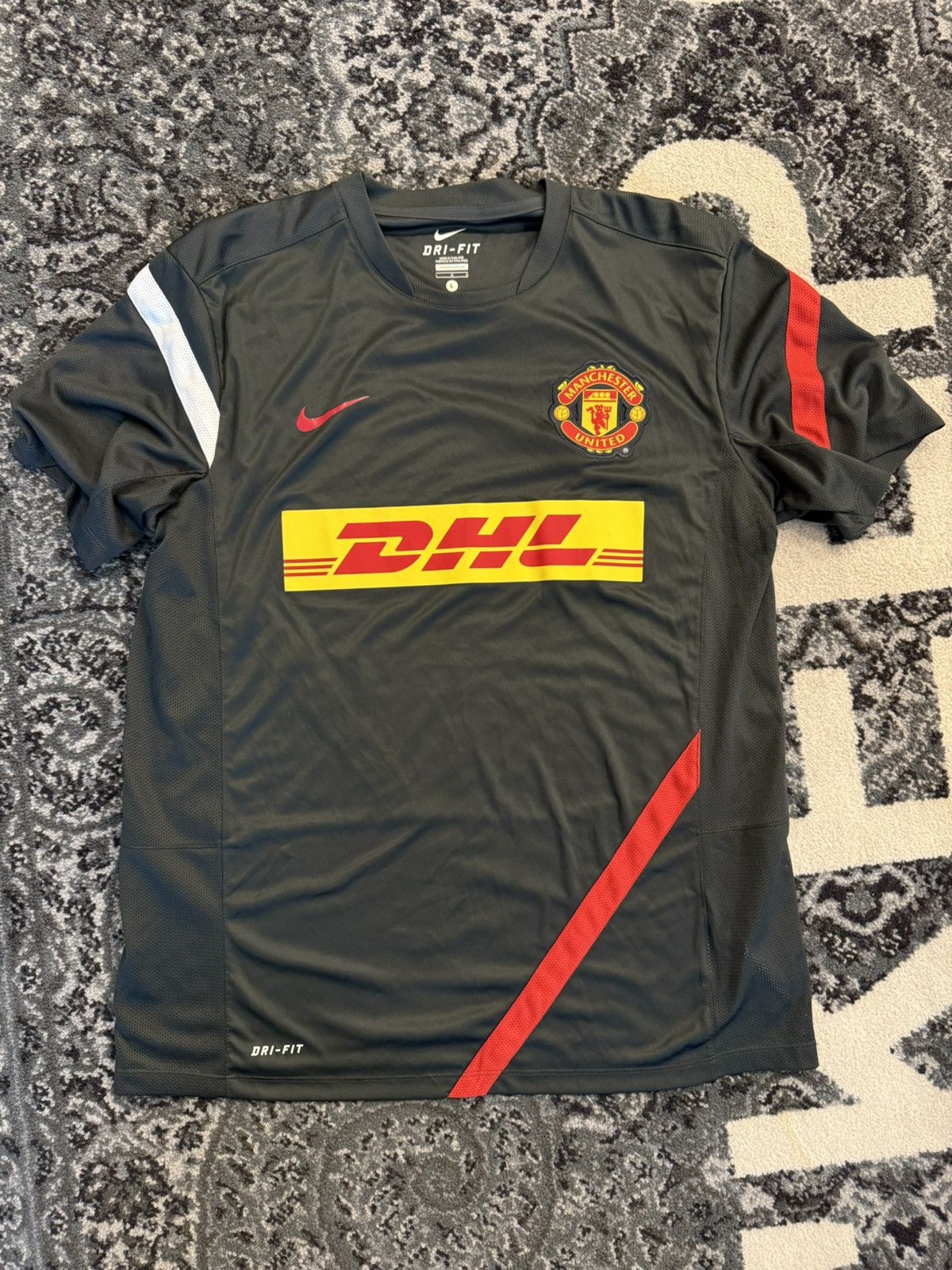 Nike Manchester United Training Jersey Vintage