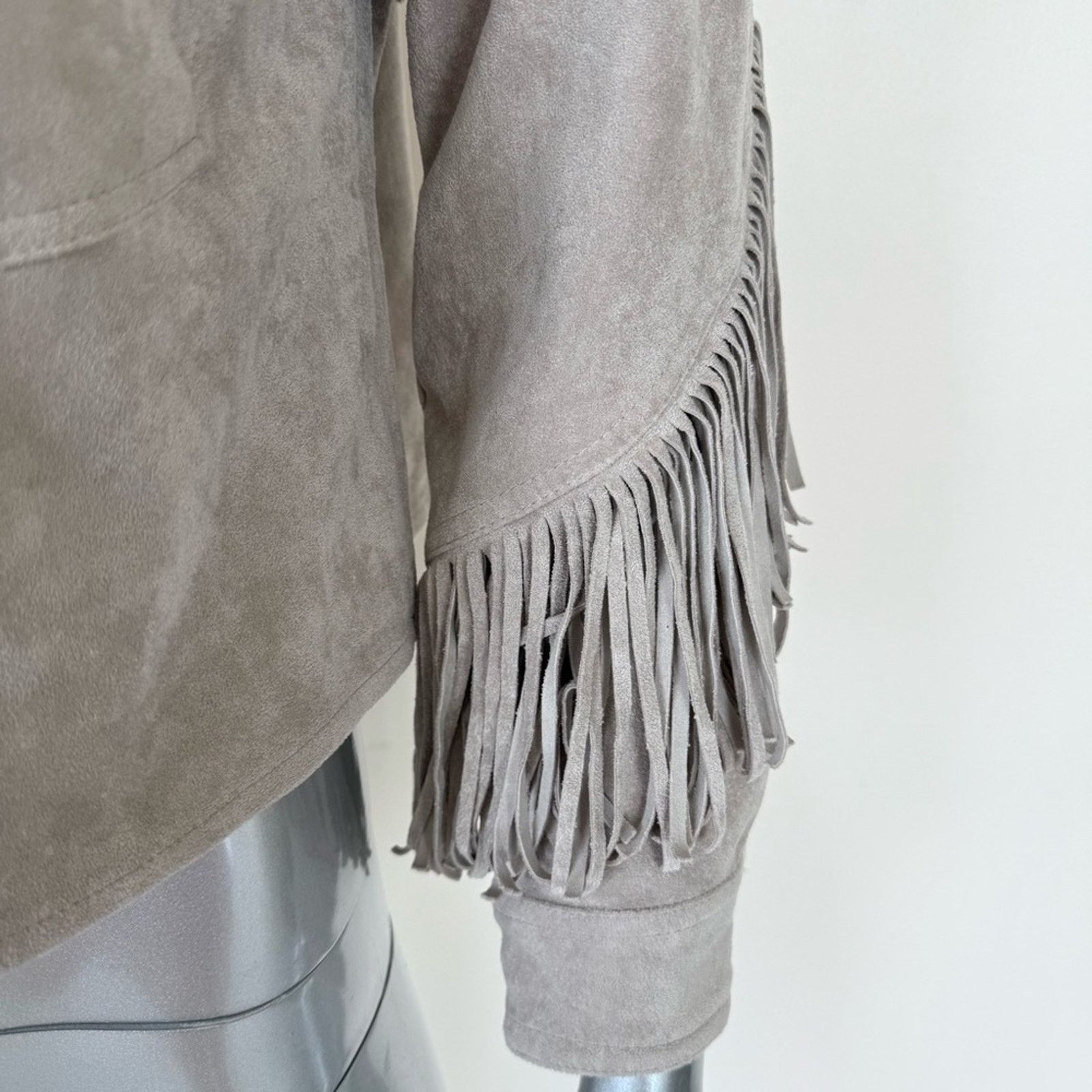 BLANKNYC BLANK NYC faux suede jacket size XS Size XS / US 0-2 / IT 36-38 - 2 Thumbnail