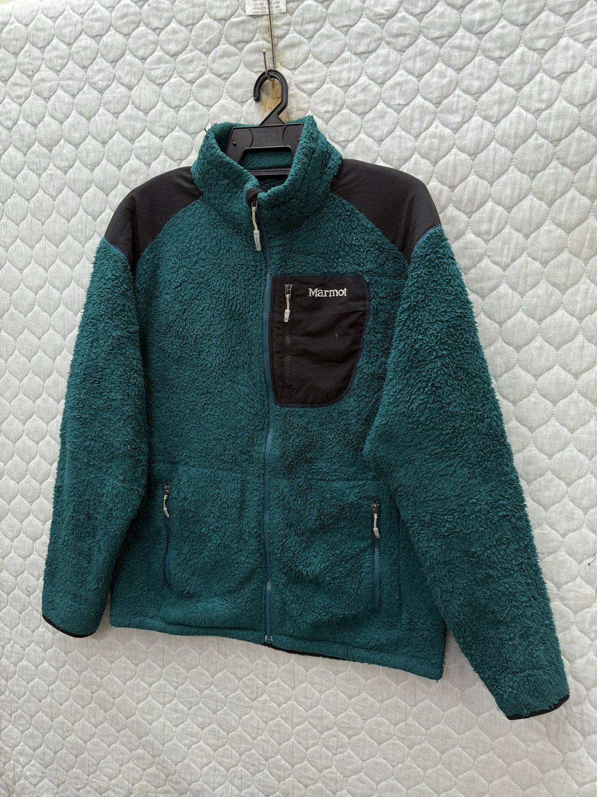 Marmot 🔥🔥🔥ARCHIVE MARMOT MOUNTAIN LIMITED FLEECE JACKET Size US L / EU 52-54 / 3 - 3 Thumbnail