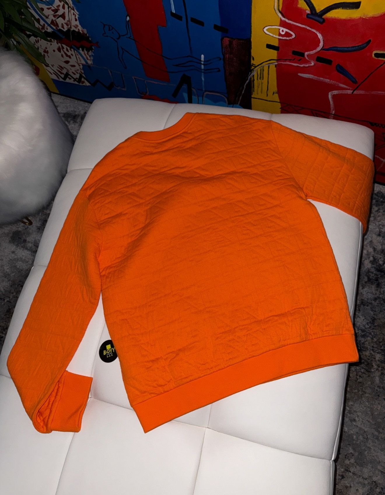 Louis Vuitton Louis Vuitton doves quilted logo sweater Size US M / EU 48-50 / 2 - 3 Thumbnail
