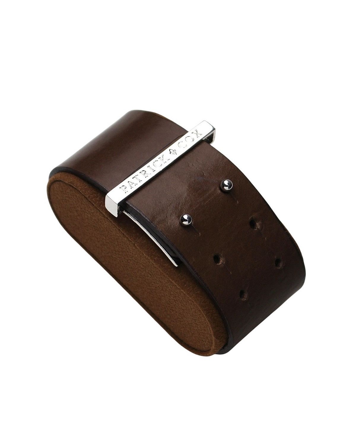 Vintage 2000S PATRICK COX WIDE LEATHER BRACELET Size ONE SIZE - 1 Thumbnail