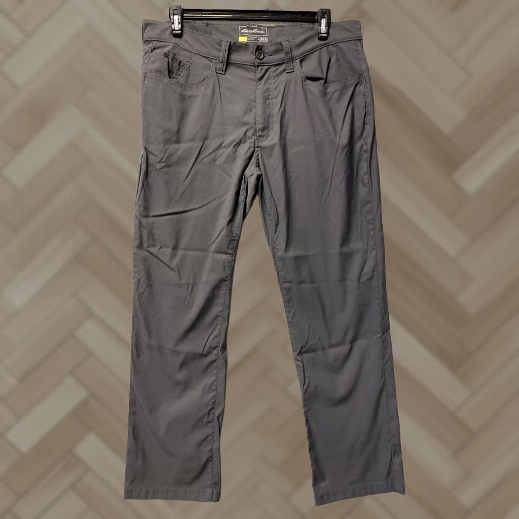 Eddie Bauer Eddie Bauer Tech Pants Mens 38x30 Gray Shirt? Size US 38 / EU 54 - 1 Thumbnail