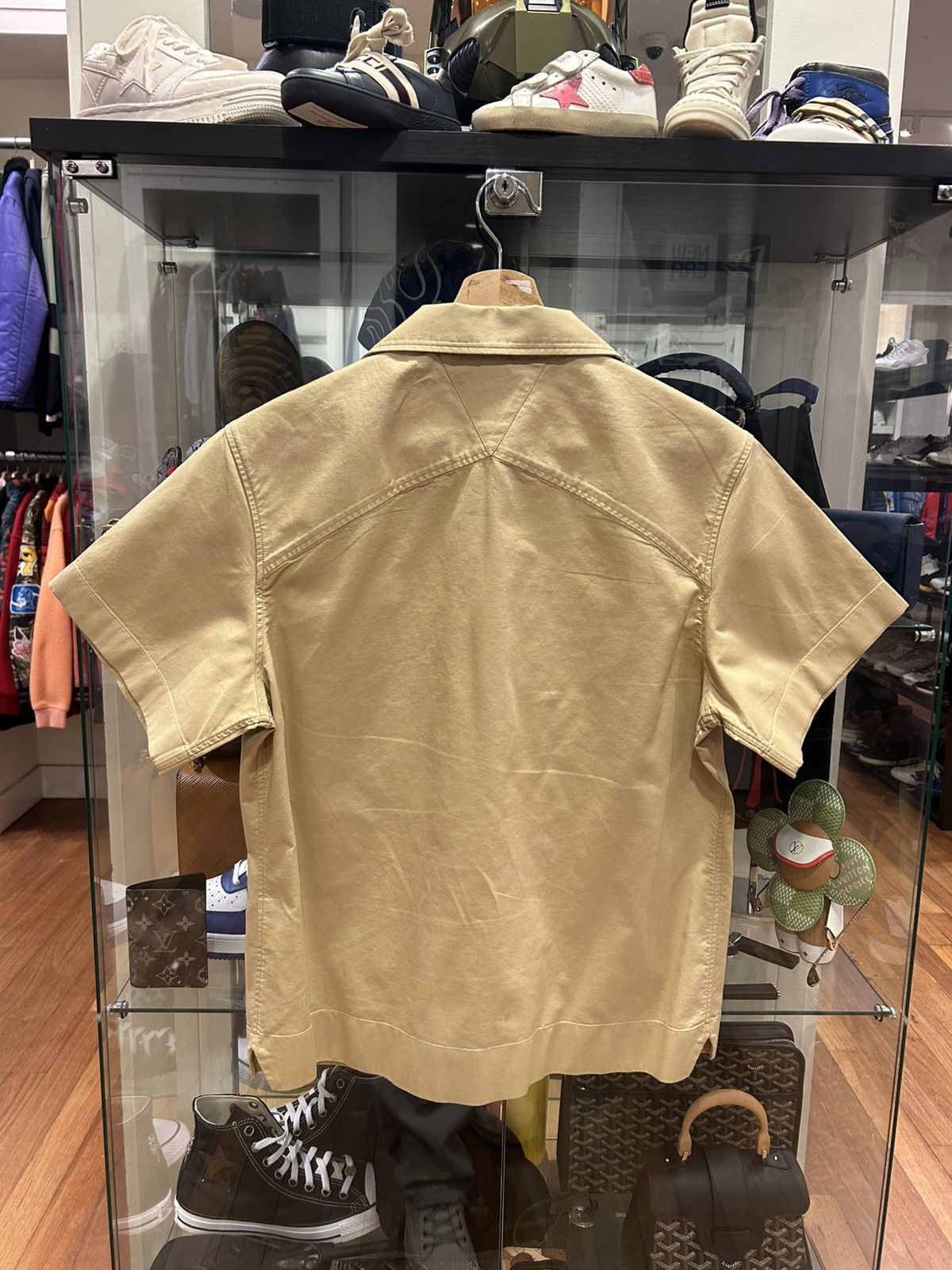 Bottega Veneta Bottega Veneta Button Up Collared Shirt Size US S / EU 44-46 / 1 - 2 Thumbnail