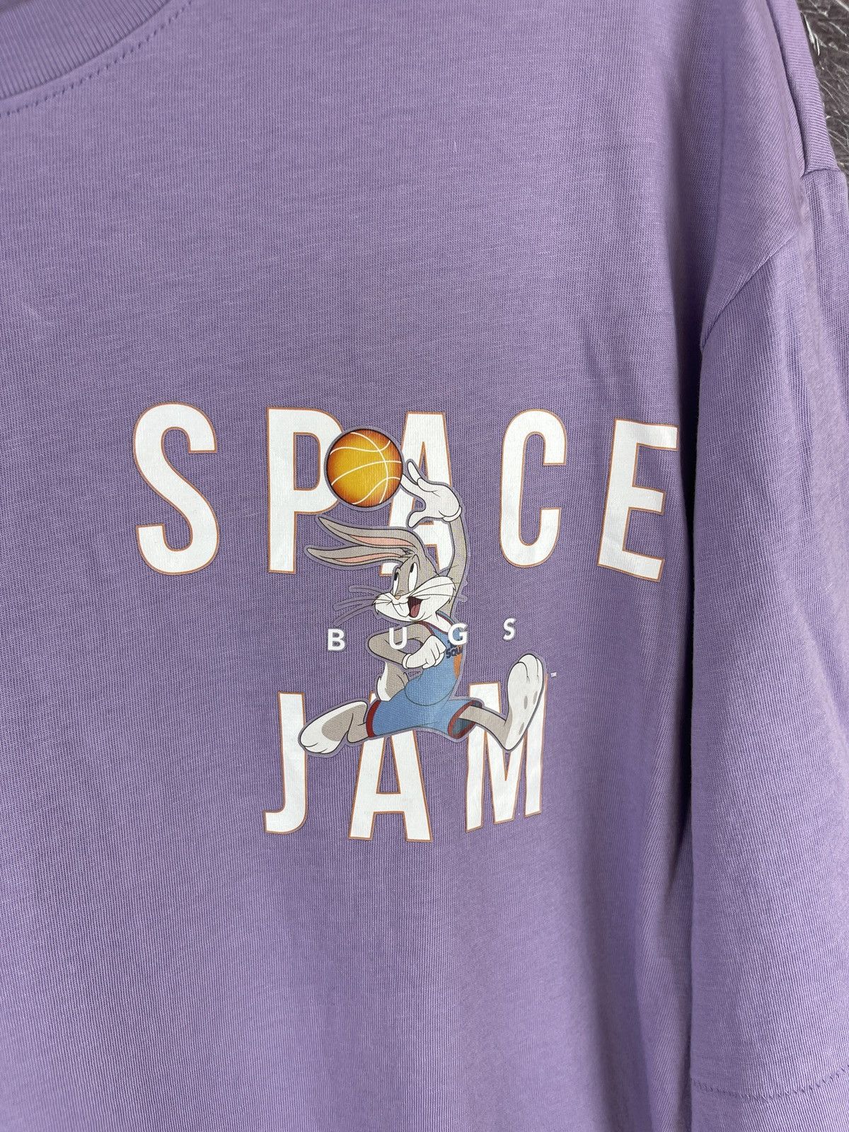 Warner Bros Warner Bros Space Jam Bugs Bunny purple tee shirt Size US M / EU 48-50 / 2 - 5 Thumbnail
