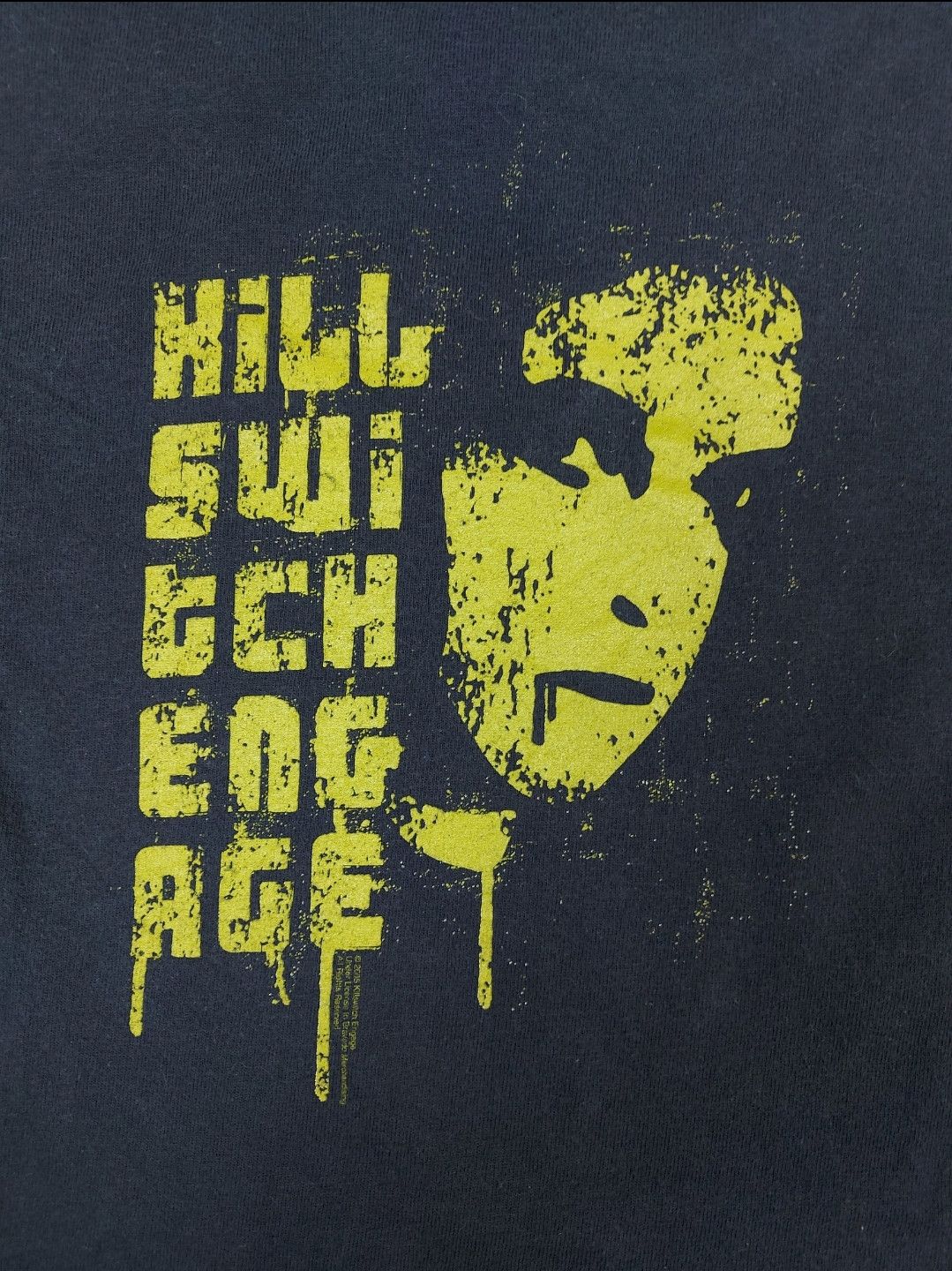 Band Tees × Vintage Vintage 2005 Killswitch Engage Band Massachusetts Metal TEE Size US XL / EU 56 / 4 - 4 Thumbnail