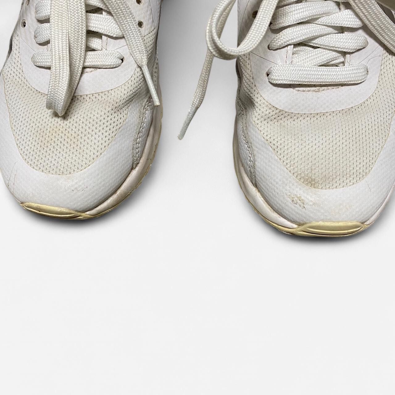 Nike All white Nike air max 90 sneakers Size US 6 / IT 36 - 2 Thumbnail