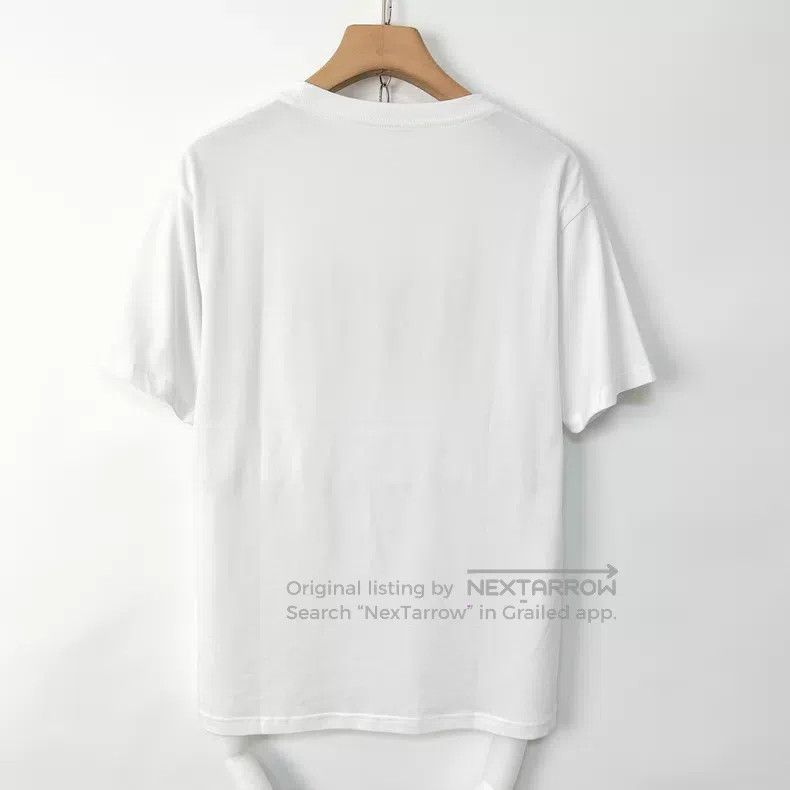 Balenciaga Balenciaga Classic Logo Lettering Print Round Neck T-Shirt Size US S / EU 44-46 / 1 - 2 Thumbnail