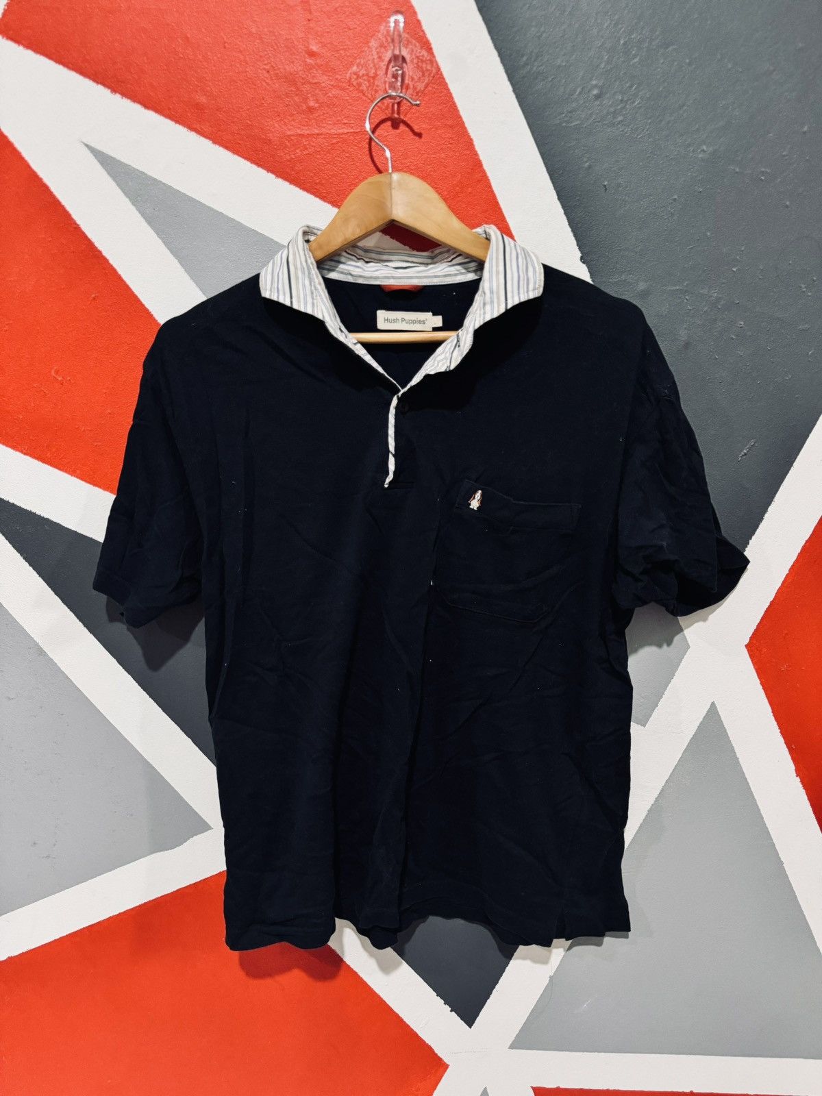 Hush Puppies Hush Puppies Polo Tee Size US L / EU 52-54 / 3 - 1 Thumbnail