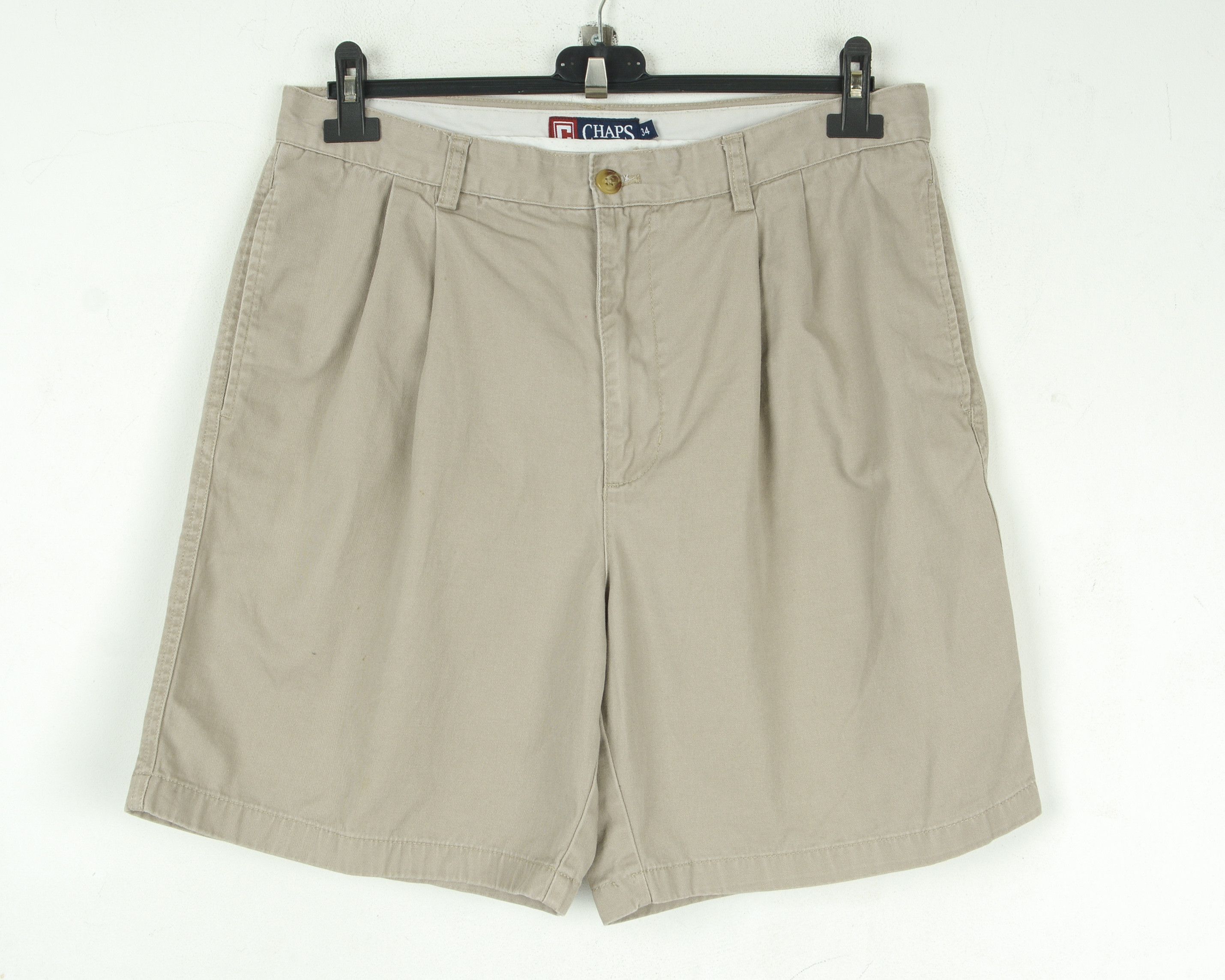 Polo Ralph Lauren W34 Regular Fit Cargo Work Shorts Skater Combats Bermuda Size US 34 / EU 50 - 1 Thumbnail