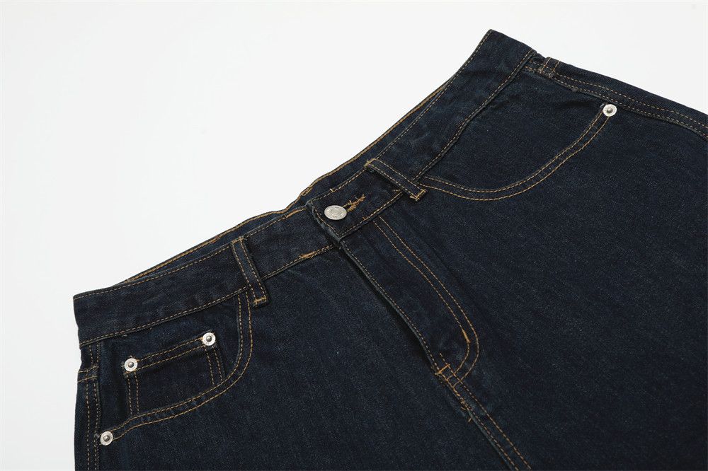 Japanese Brand × Vintage Men's loose casual washed fireworks embroidered denim shorts Size US 32 / EU 48 - 6 Thumbnail