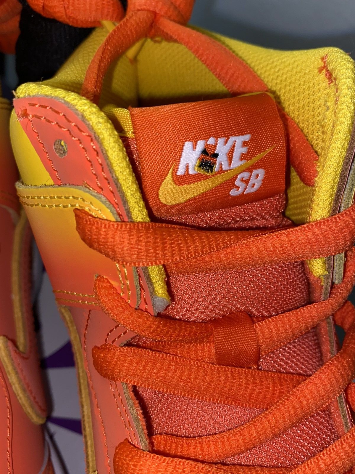 Nike Nike SB Dunk High Pro (HALLOWEEN) Size US 8.5 / EU 41-42 - 13 Thumbnail