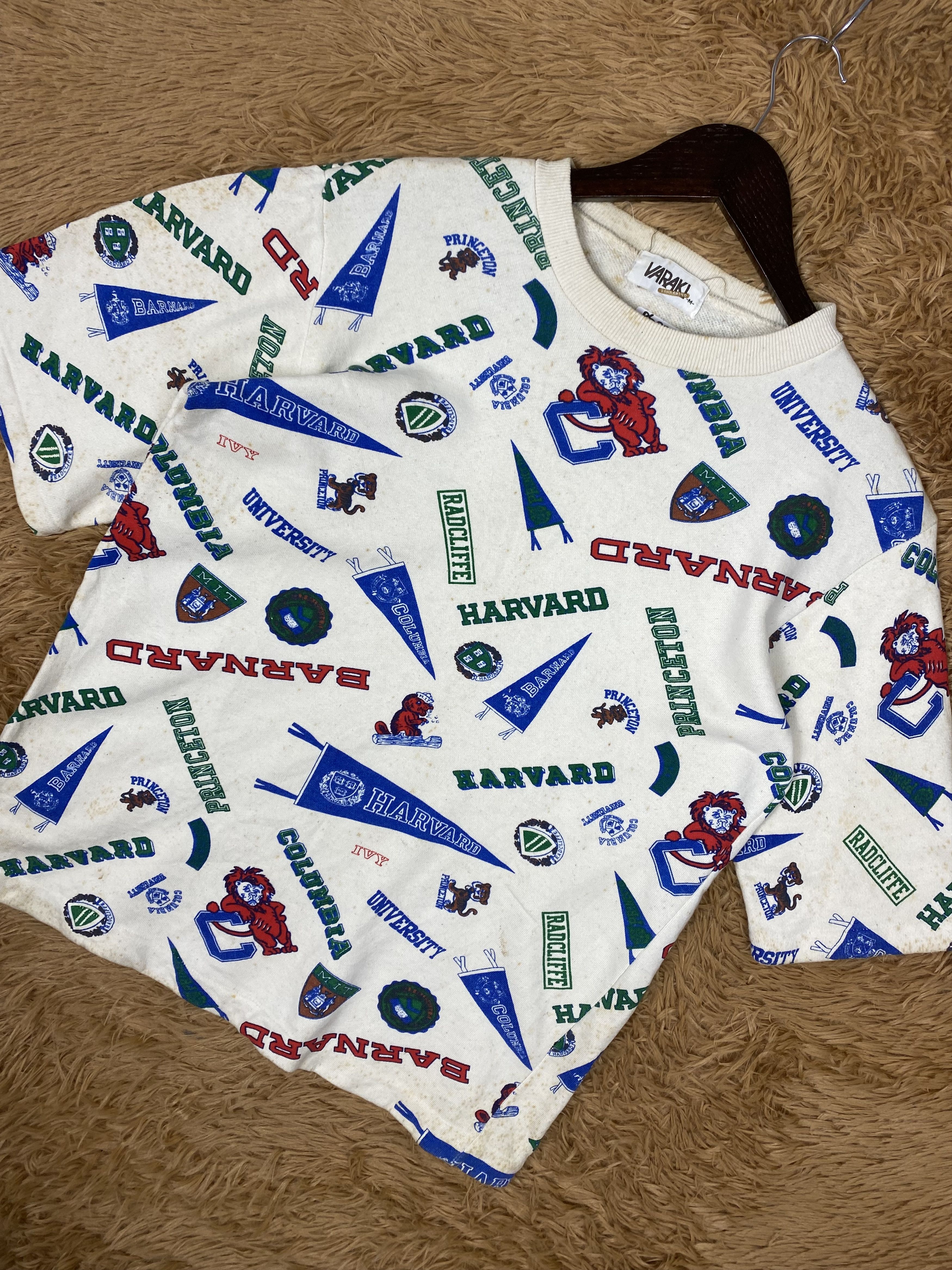 Other Vintage Havard Varaki T-Shirts PS0286 Size US M / EU 48-50 / 2 - 2 Thumbnail