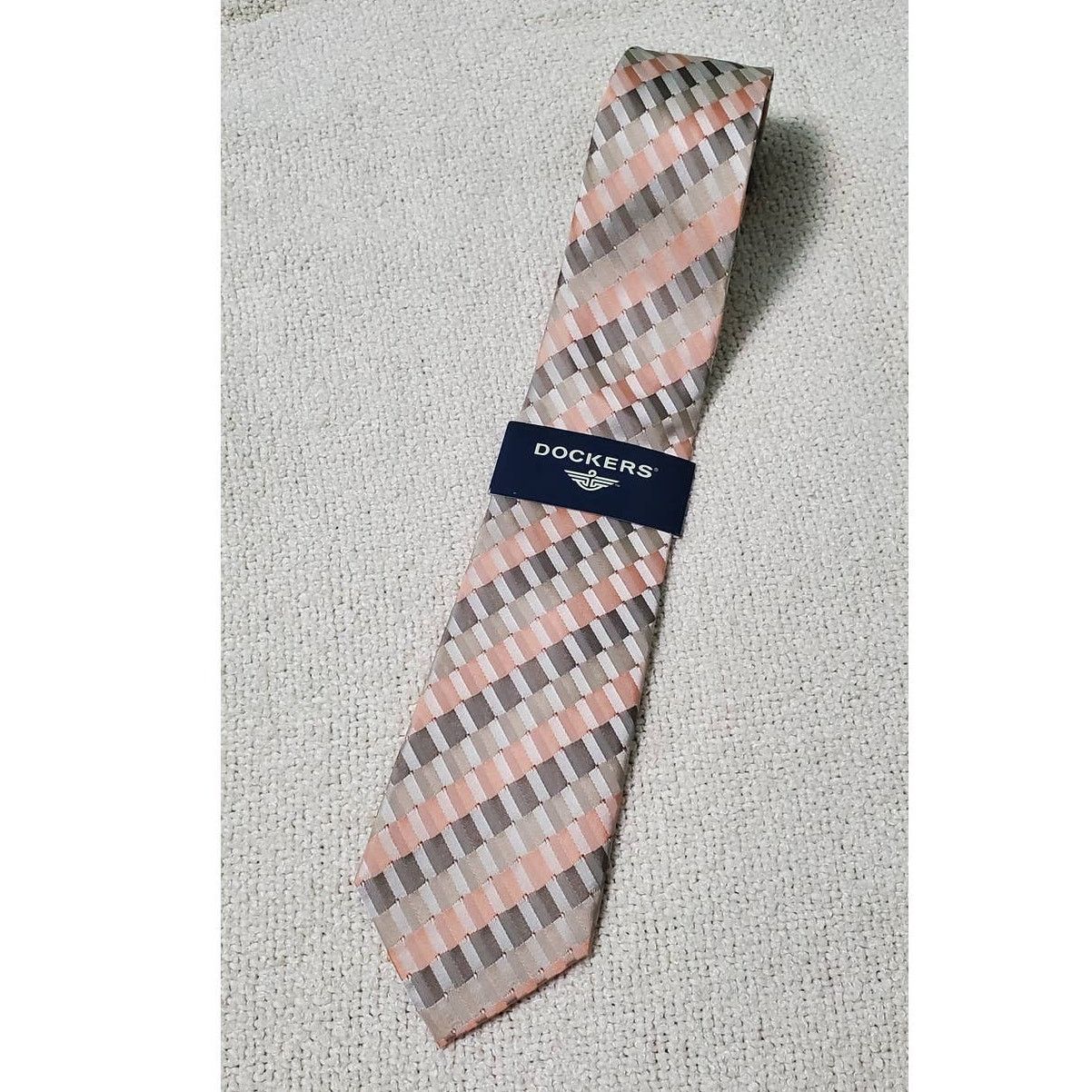 Dockers Dockers Casual Lifestyle Silk Spinner Tie ~Office or Casual Size ONE SIZE - 2 Thumbnail
