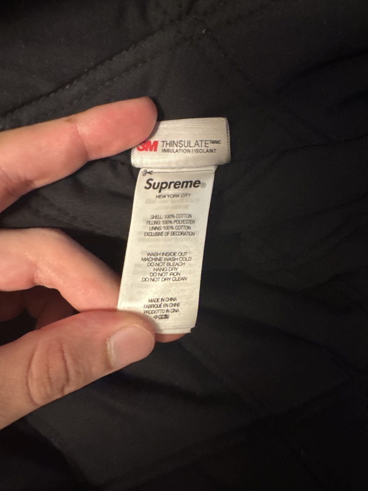 Supreme Supreme Work Coat Size US XL / EU 56 / 4 - 7 Thumbnail