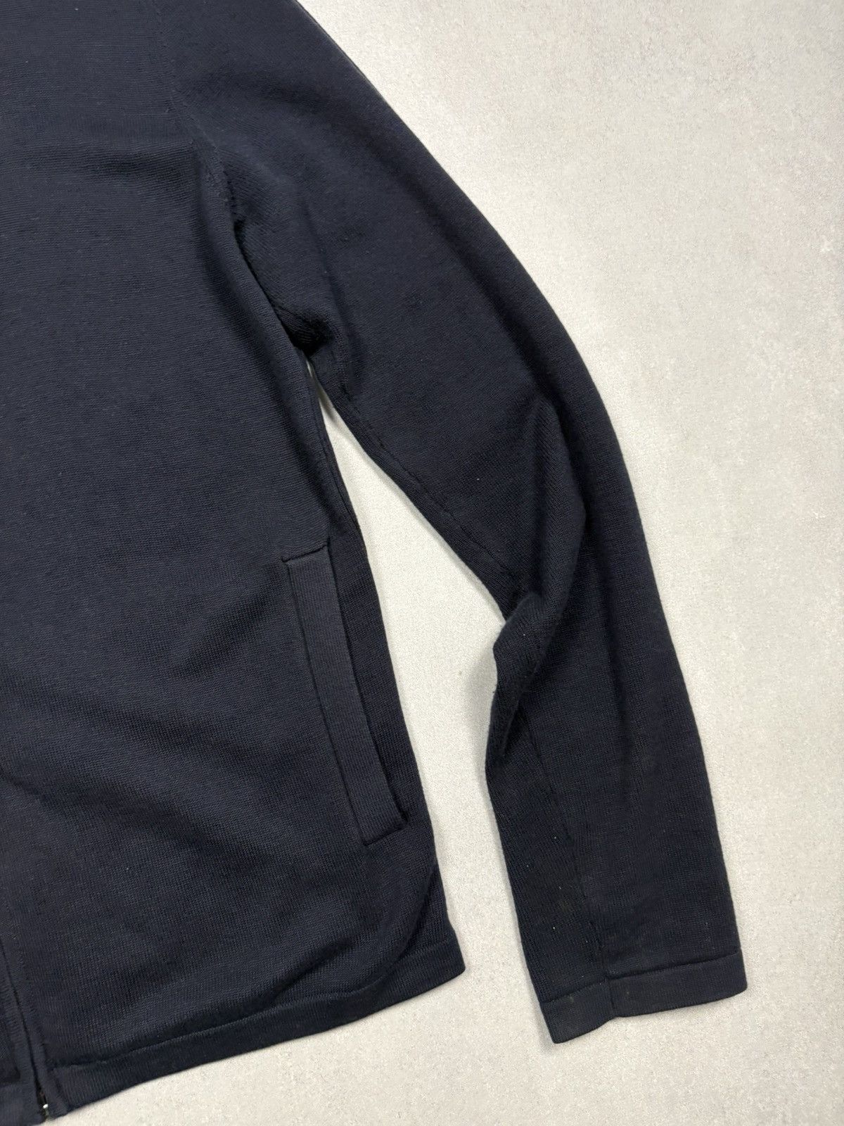 Psycho Bunny Psycho Bunny Navy Zip Up Merino Wool Cotton Knit Jacket M-L Size US L / EU 52-54 / 3 - 4 Thumbnail