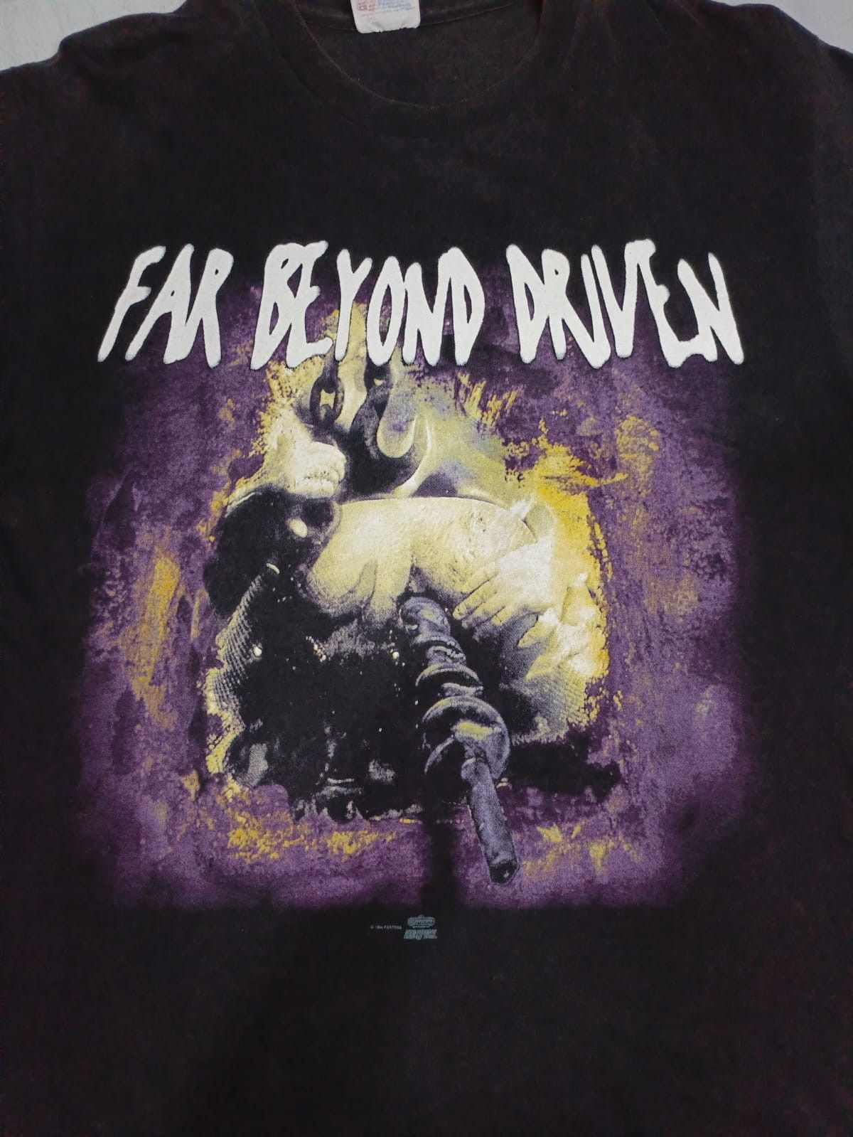 Vintage Pantera Far Beyond Driven 1993 Winterland Hanes Size L Size US L / EU 52-54 / 3 - 3 Thumbnail