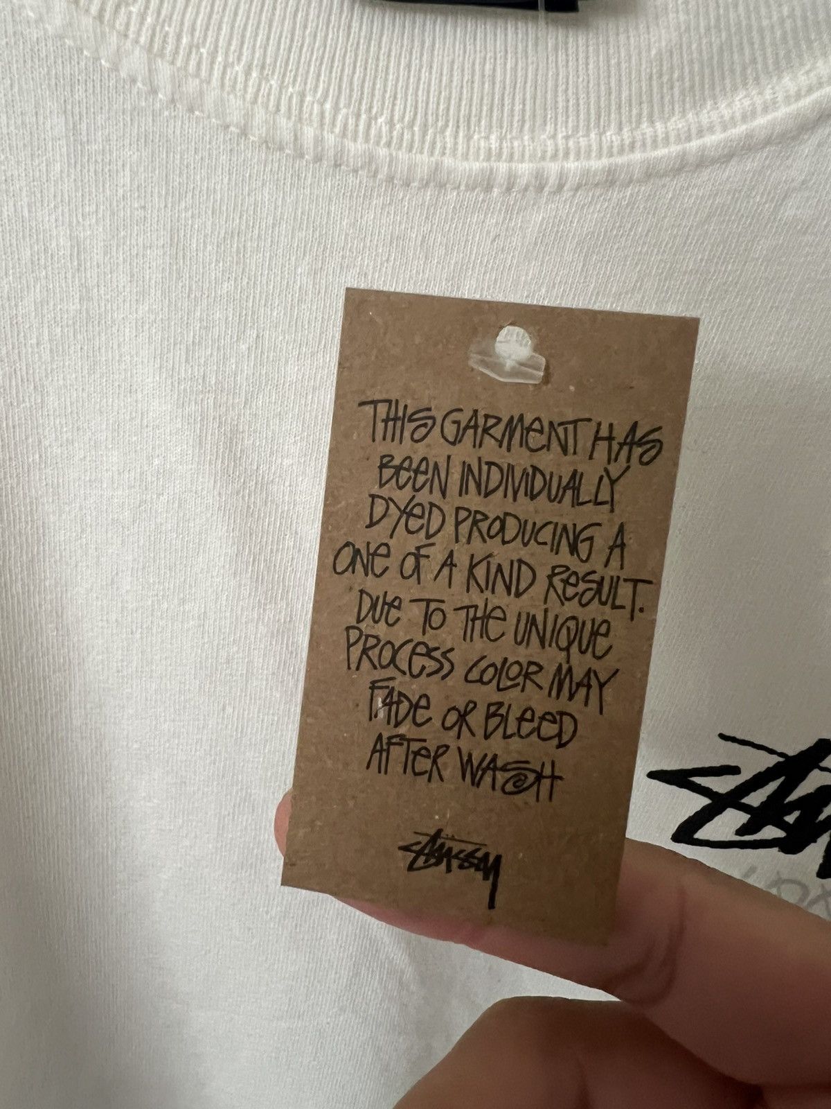 Stussy Stussy look beyond white tee Size US XL / EU 56 / 4 - 4 Thumbnail
