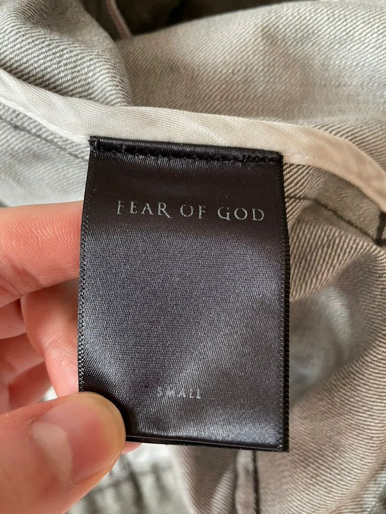 Fear of God Fear of God Co-branded denim jacket Size US S / EU 44-46 / 1 - 6 Thumbnail