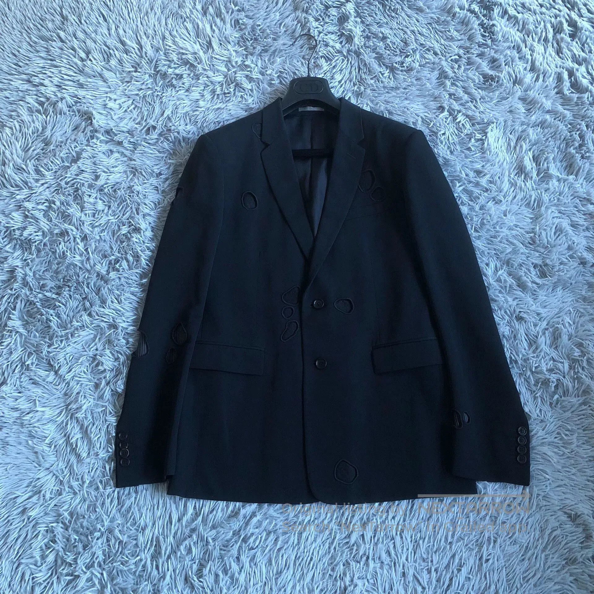 Dior Dior Homme 17 Runway Wool Blazer. Size US L / EU 52-54 / 3 - 1 Thumbnail