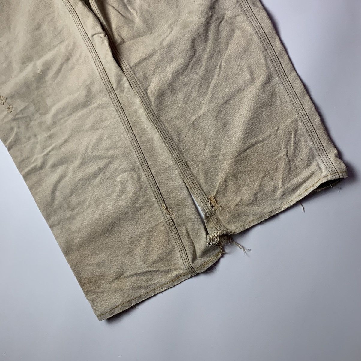 Other Crazy 90’s Carhartt thrashed distressed faded carpenter Size US 32 / EU 48 - 13 Thumbnail