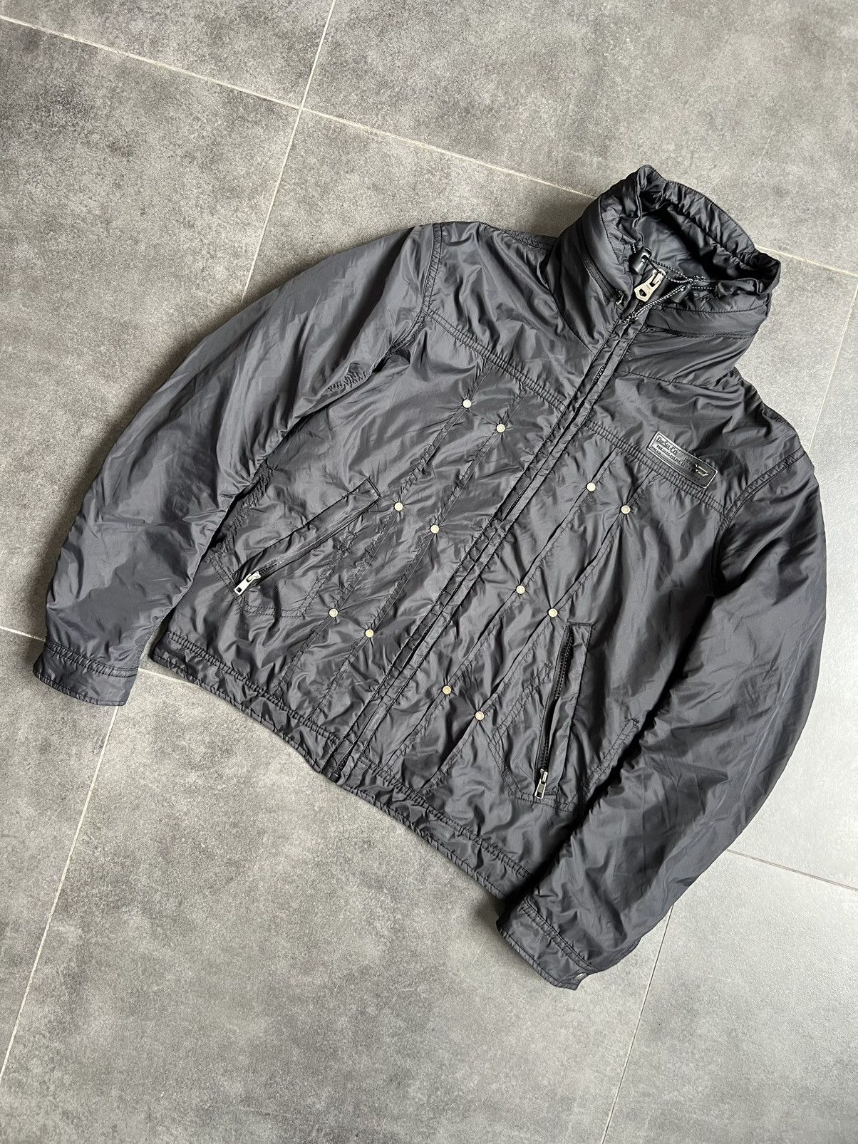 Diesel × If Six Was Nine × Japanese Brand Vintage Diesel jacket avant Garde Y2K Size S / US 4 / IT 40 - 3 Thumbnail
