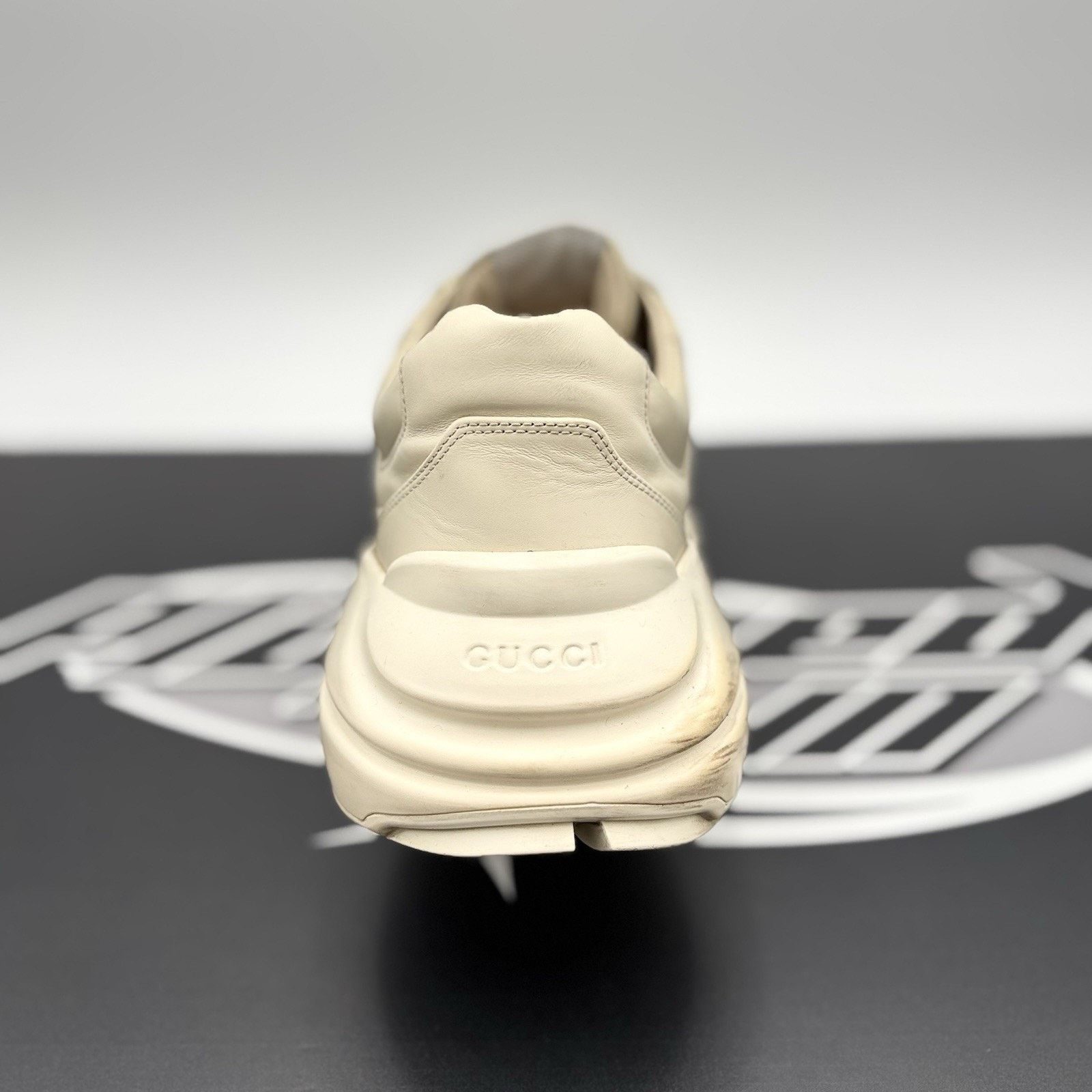 Gucci Gucci Rhyton Interlocking Disk | GREAT CONDITION! Size US 10.5 / EU 43-44 - 12 Thumbnail