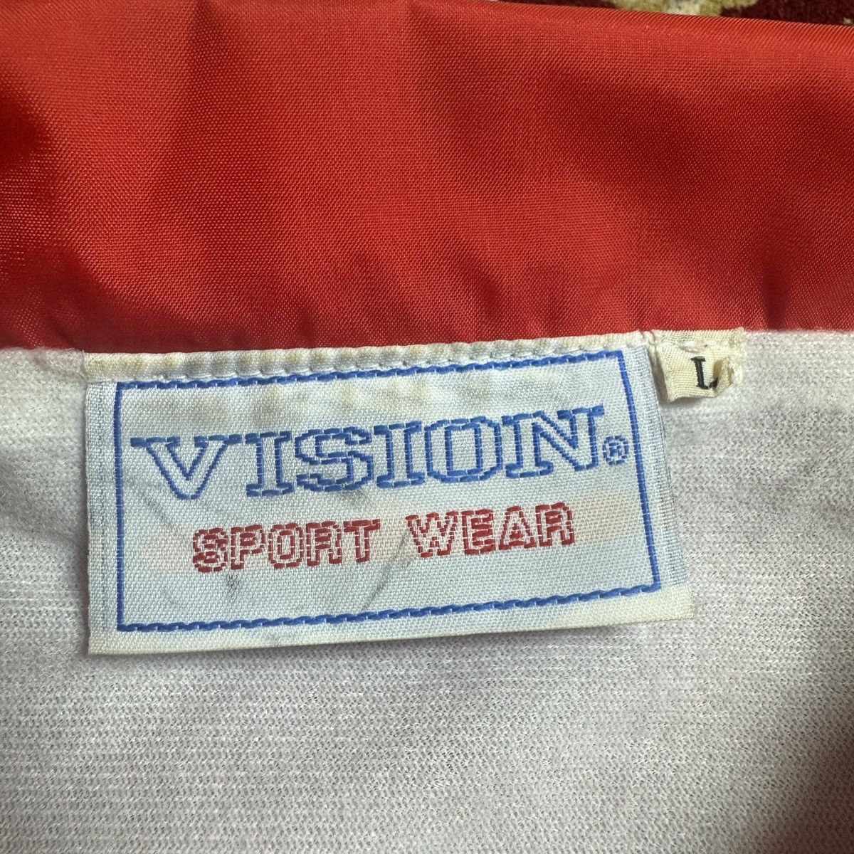 Vision Streetwear Vintage 90s Vision Streetwear skateboards logo windbreaker Size US L / EU 52-54 / 3 - 4 Thumbnail