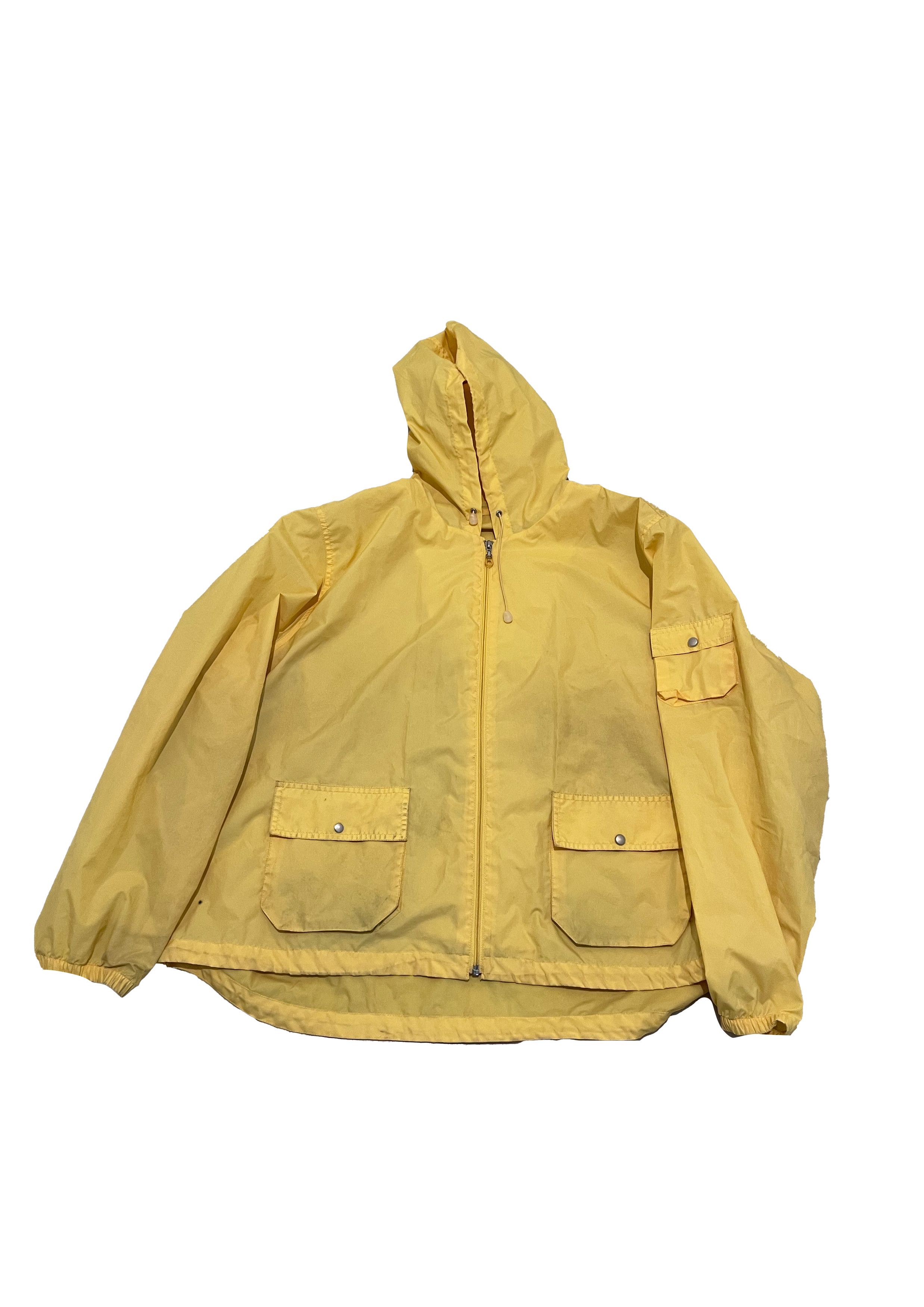 Vintage Vintage Yellow Raincoat Size 3X Size US XXL / EU 58 / 5 - 1 Thumbnail