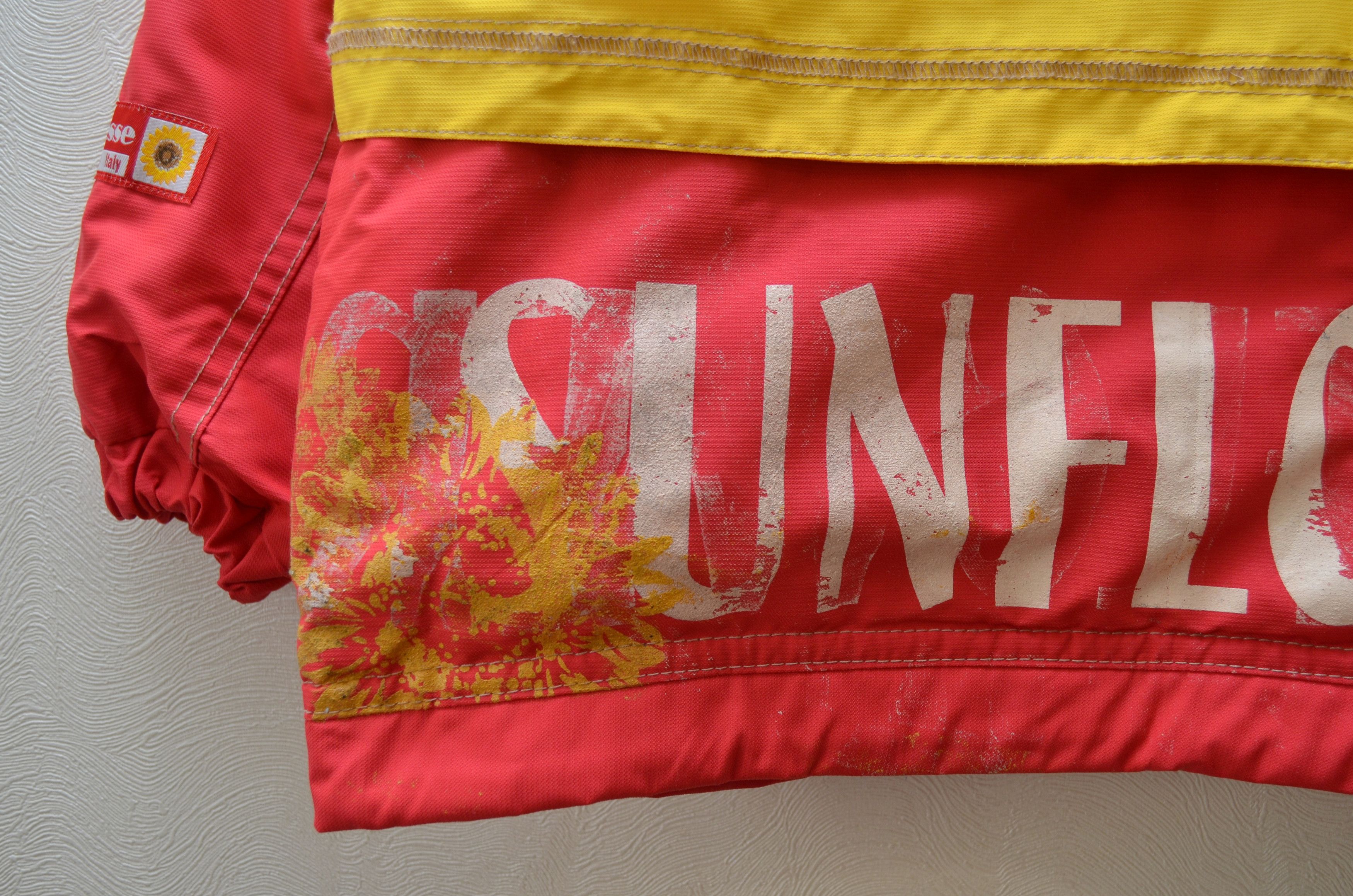 Ellesse × Vintage Ellesse Sunflower Perugia Jacket Vintage Made in Japan Size US L / EU 52-54 / 3 - 13 Thumbnail