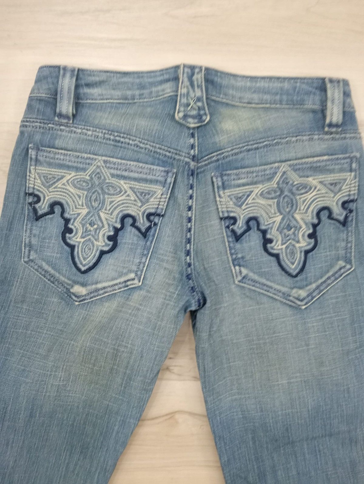 Antik Denim × Vintage Antik Denim Flared jeans Size US 30 / EU 46 - 4 Thumbnail